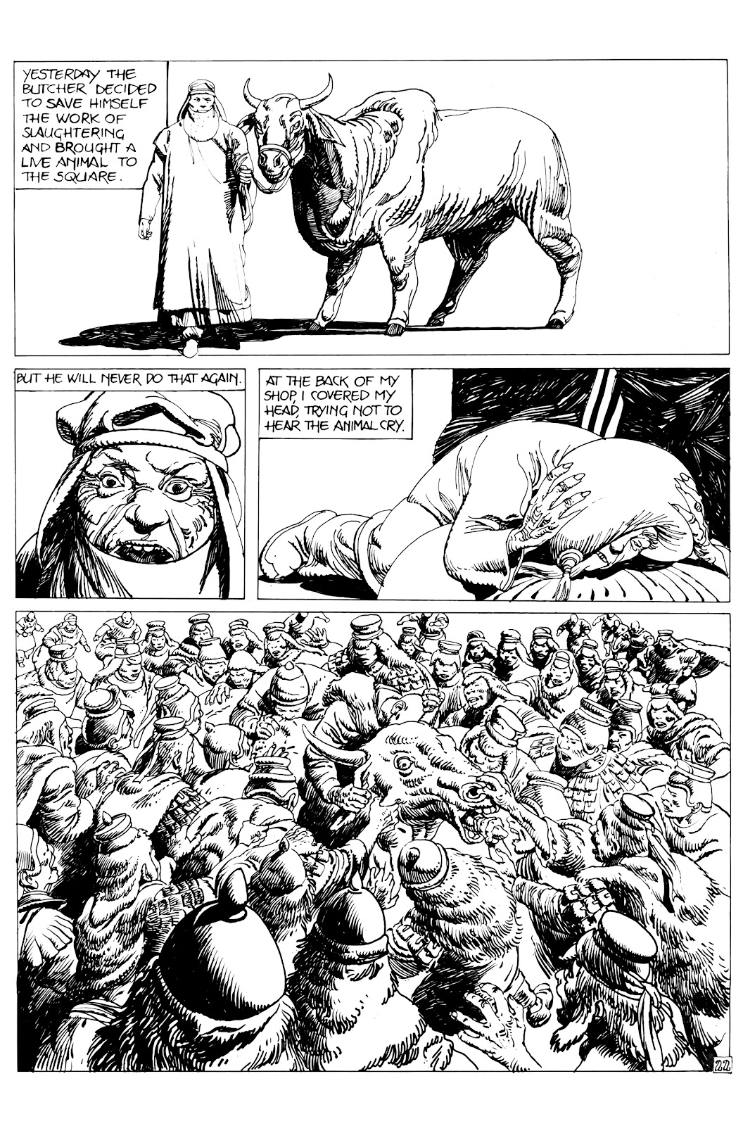 Race Of Scorpions issue 3 - Page 25