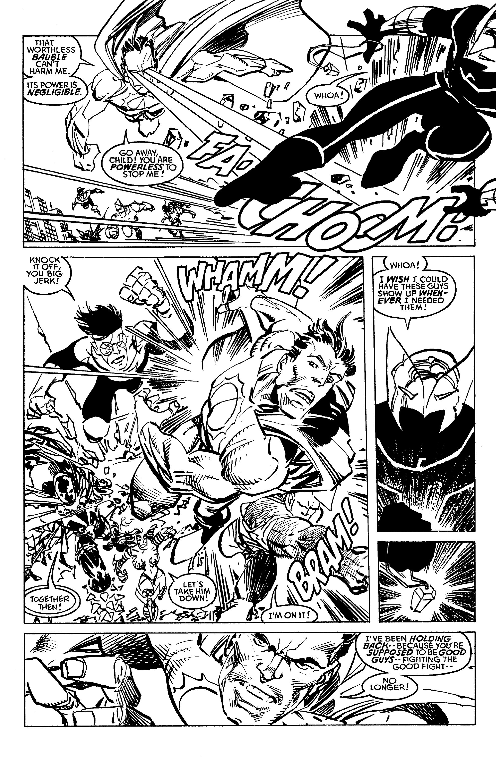 Read online Savage Dragon Archives comic -  Issue # TPB 6 (Part 4) - 4