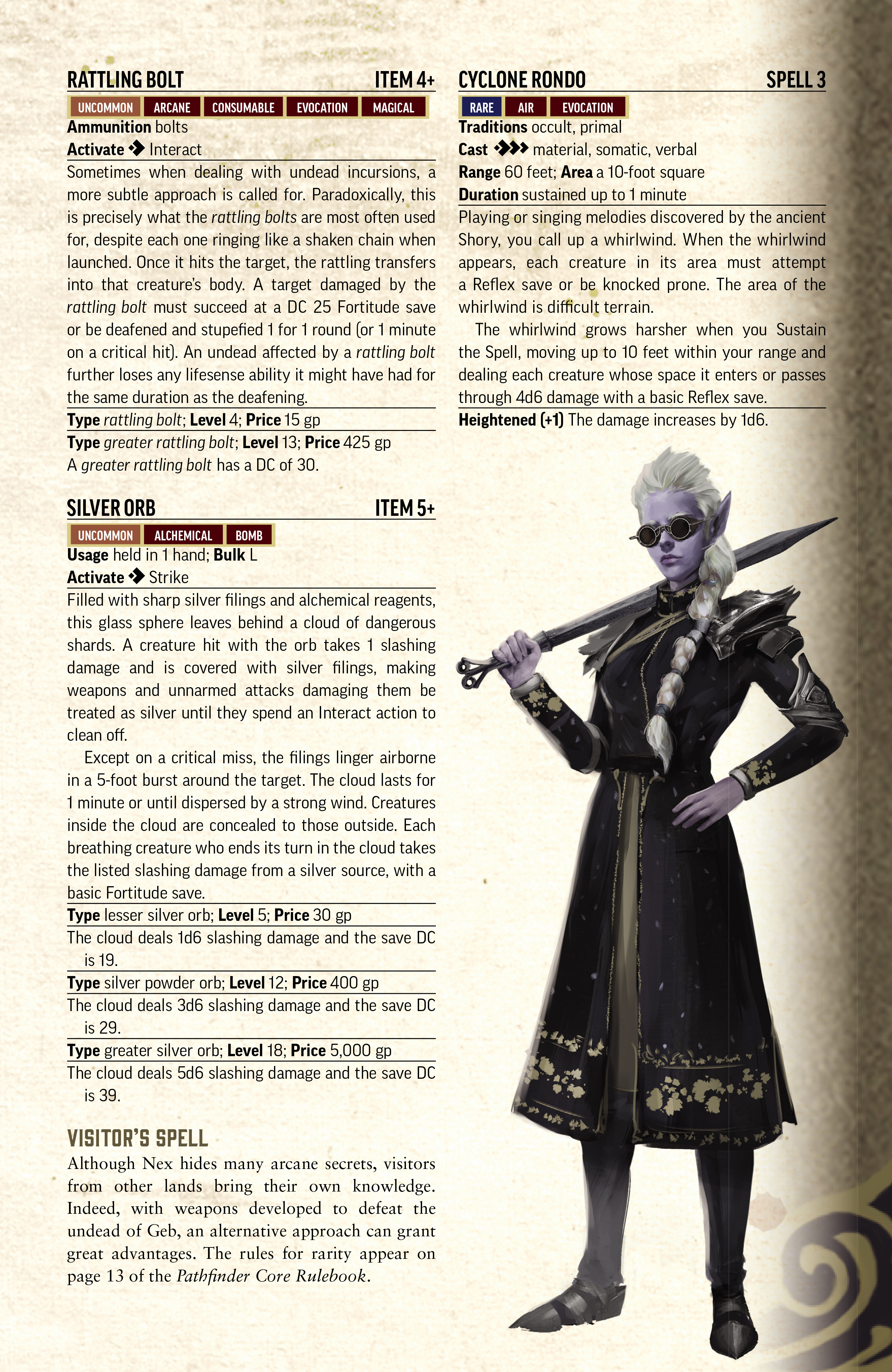 Read online Pathfinder: Wake the Dead comic -  Issue #1 - 29
