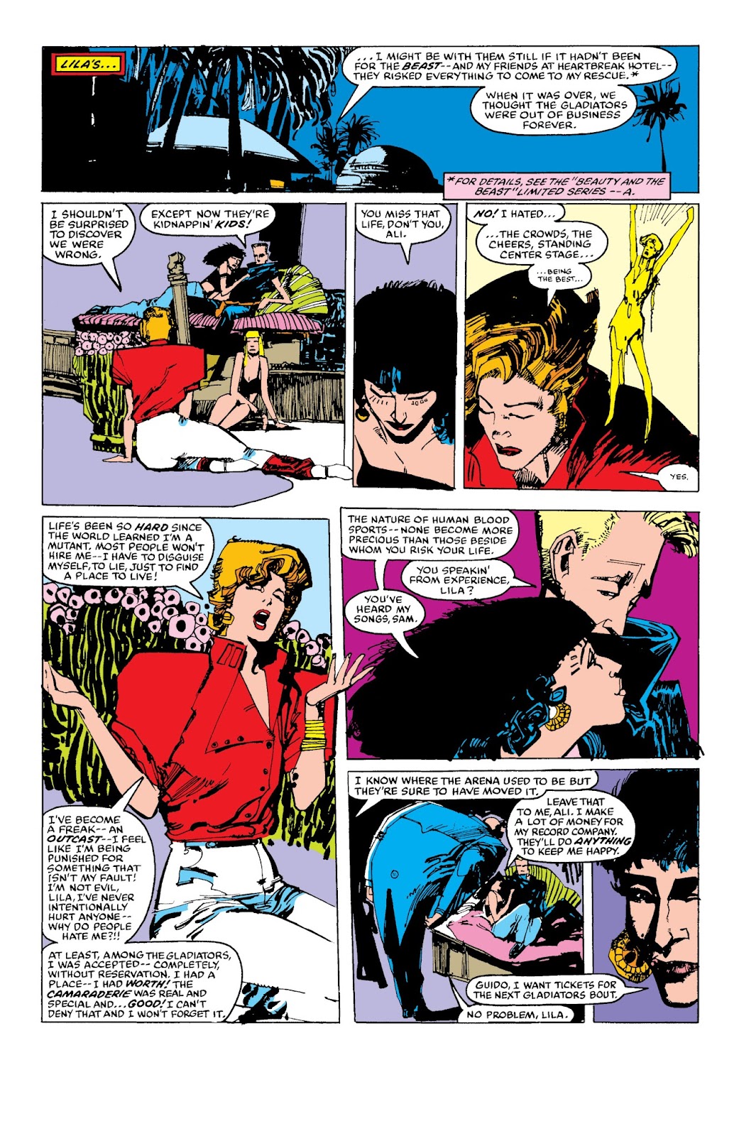 New Mutants Classic issue TPB 4 - Page 88