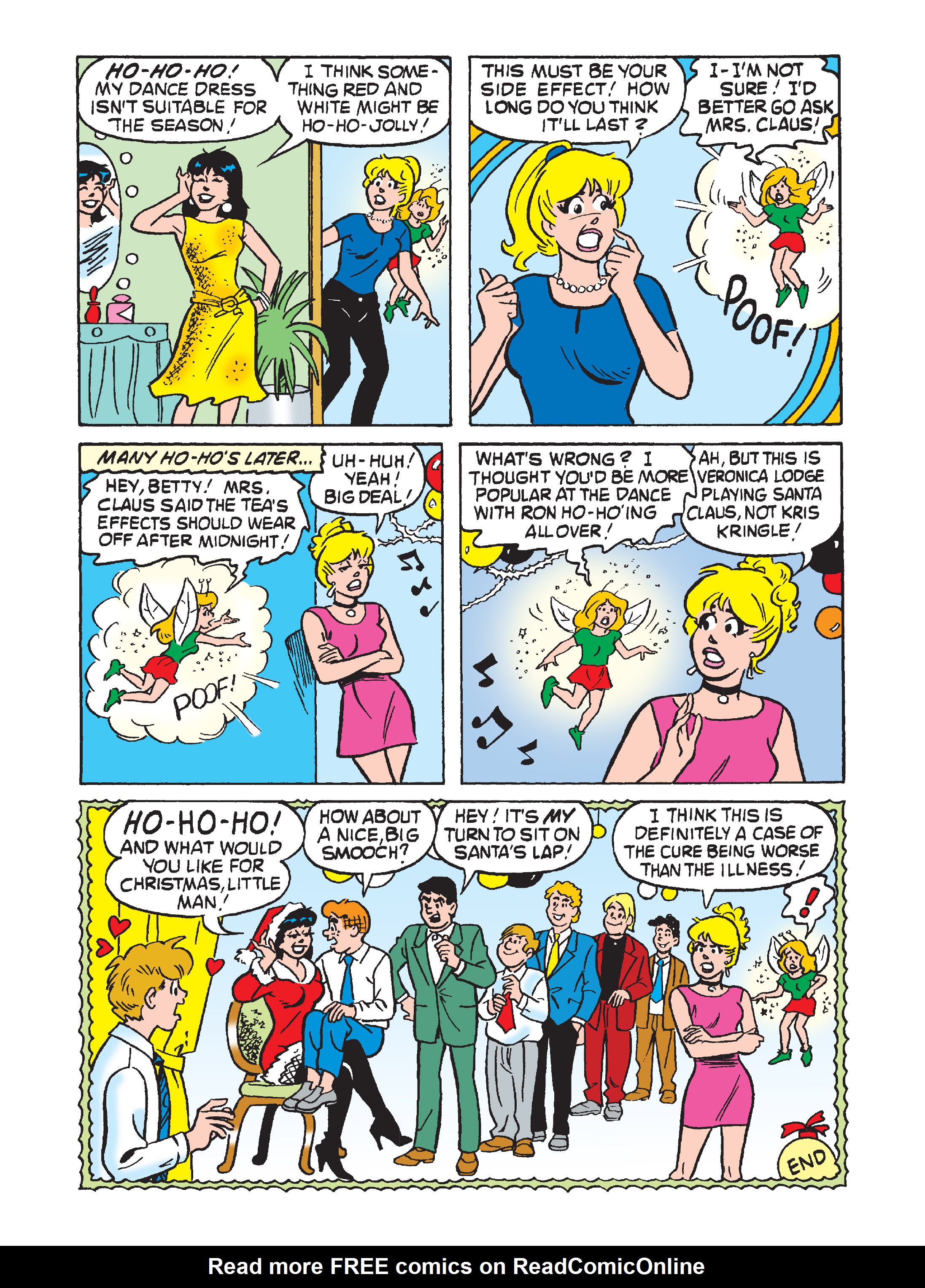 Read online Betty and Veronica Double Digest comic -  Issue #207 - 6
