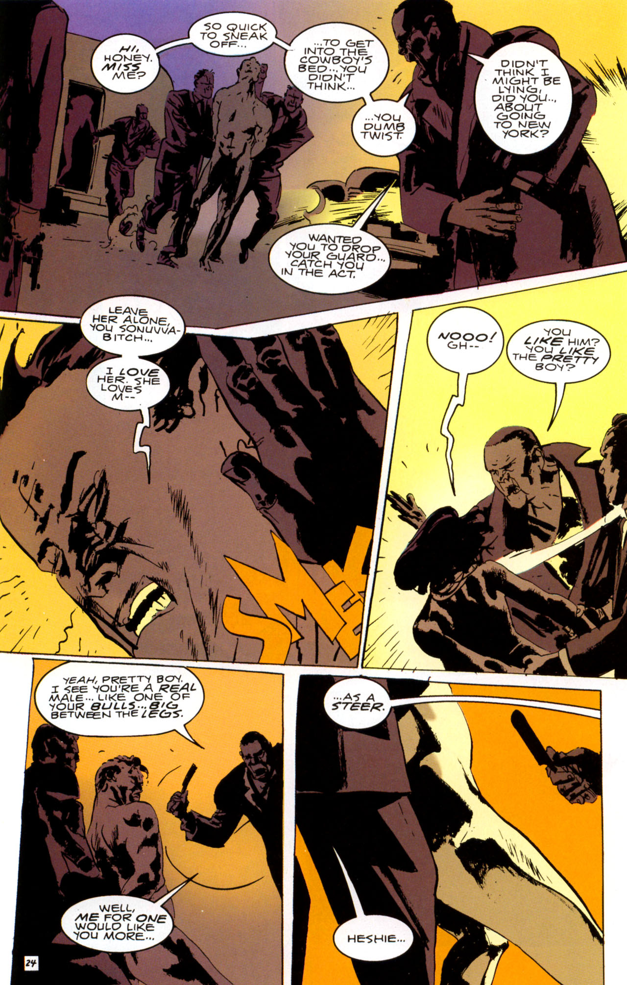 Read online Vigilante: City Lights, Prairie Justice comic -  Issue #3 - 25