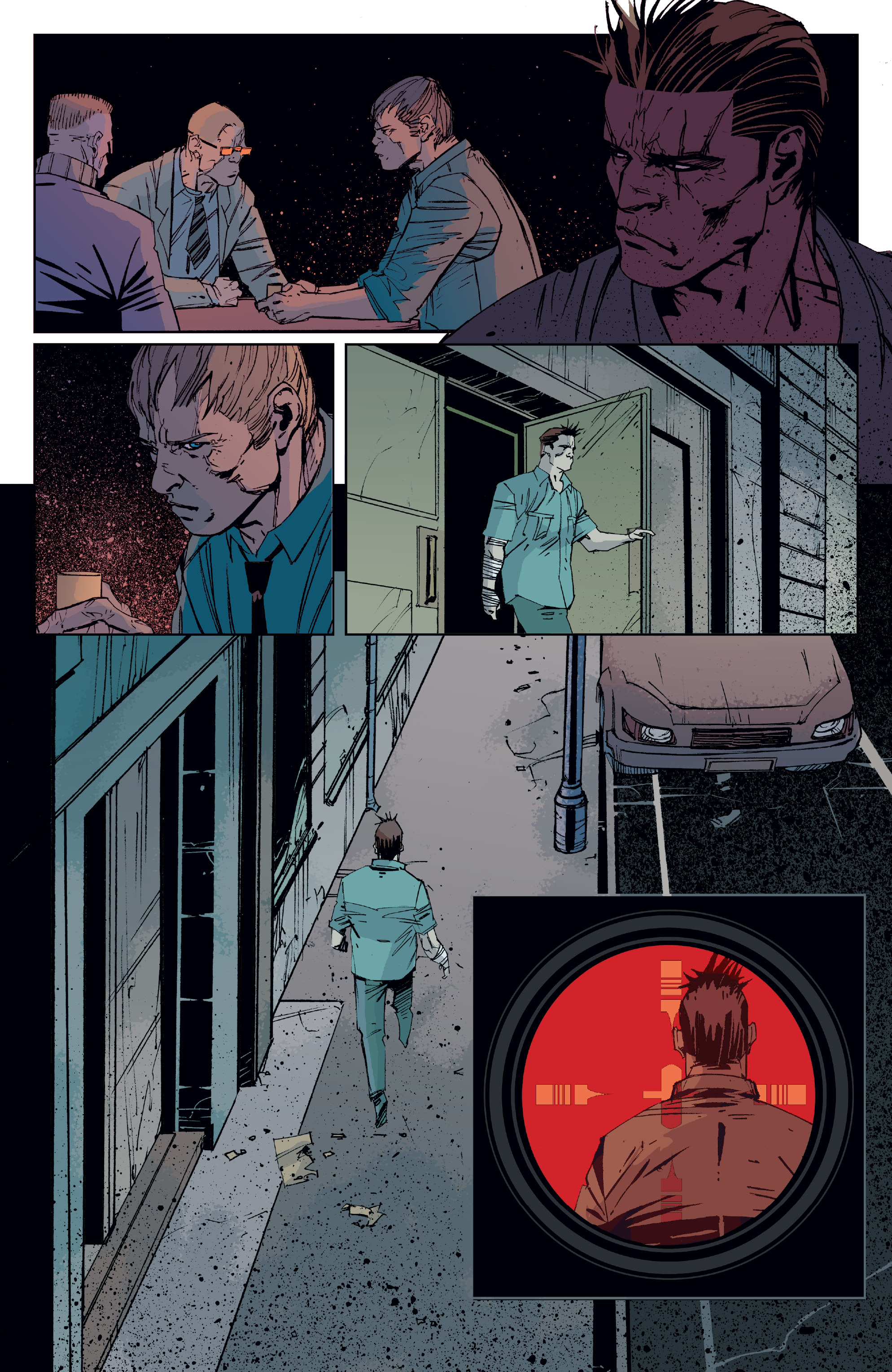 Read online Moon Knight by Huston, Benson & Hurwitz Omnibus comic -  Issue # TPB (Part 8) - 5