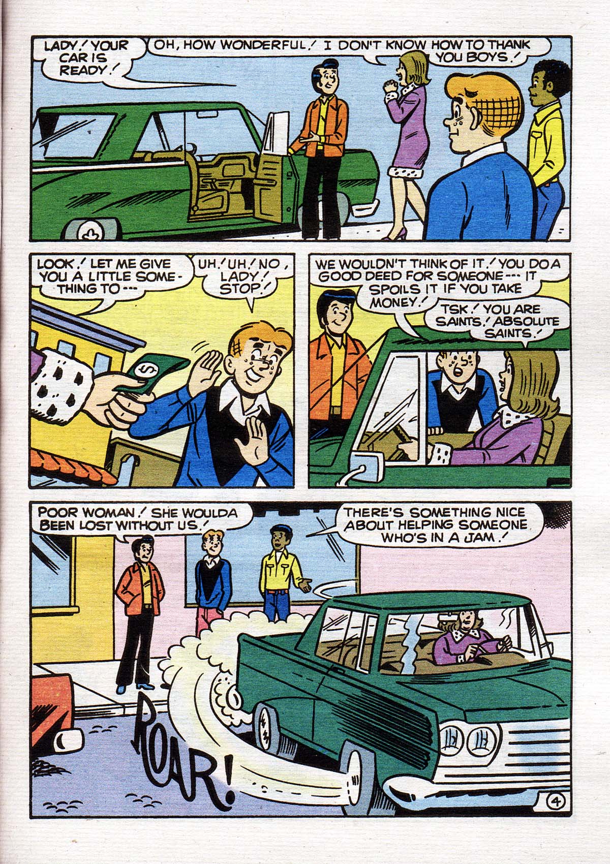 Read online Archie Digest Magazine comic -  Issue #207 - 48