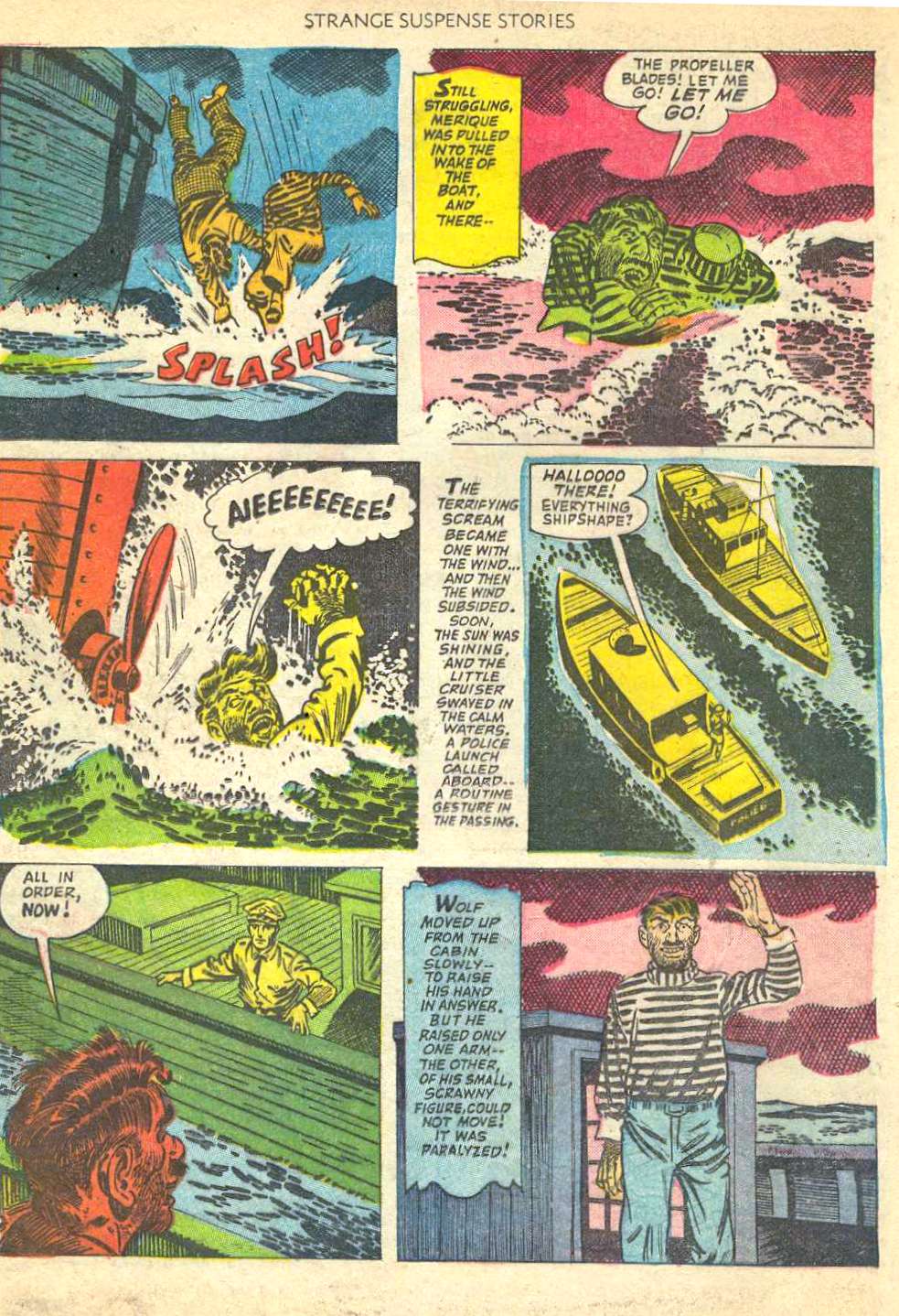 Read online Strange Suspense Stories (1952) comic -  Issue #3 - 24