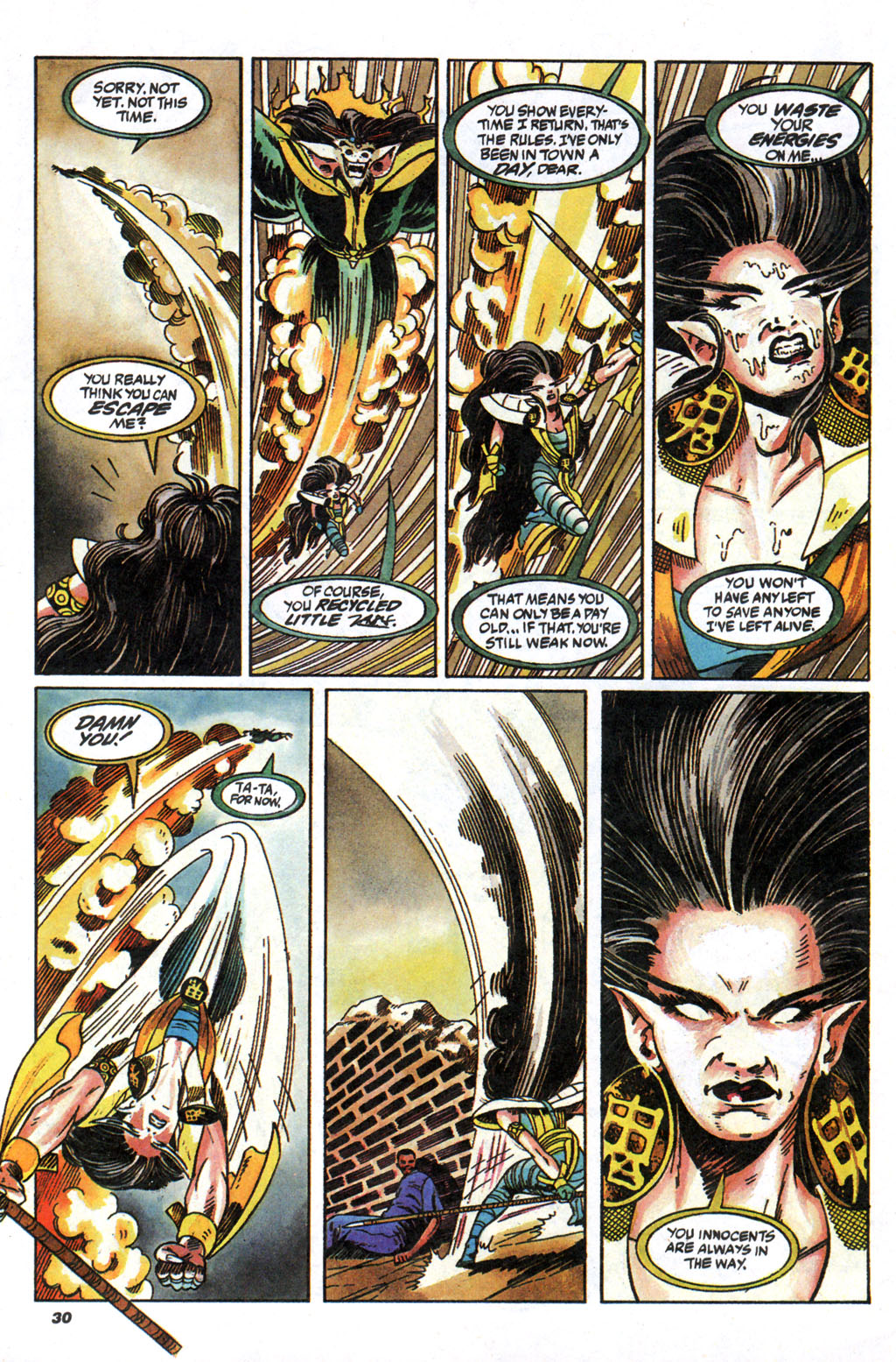 Read online Blood Syndicate comic -  Issue #8 - 22