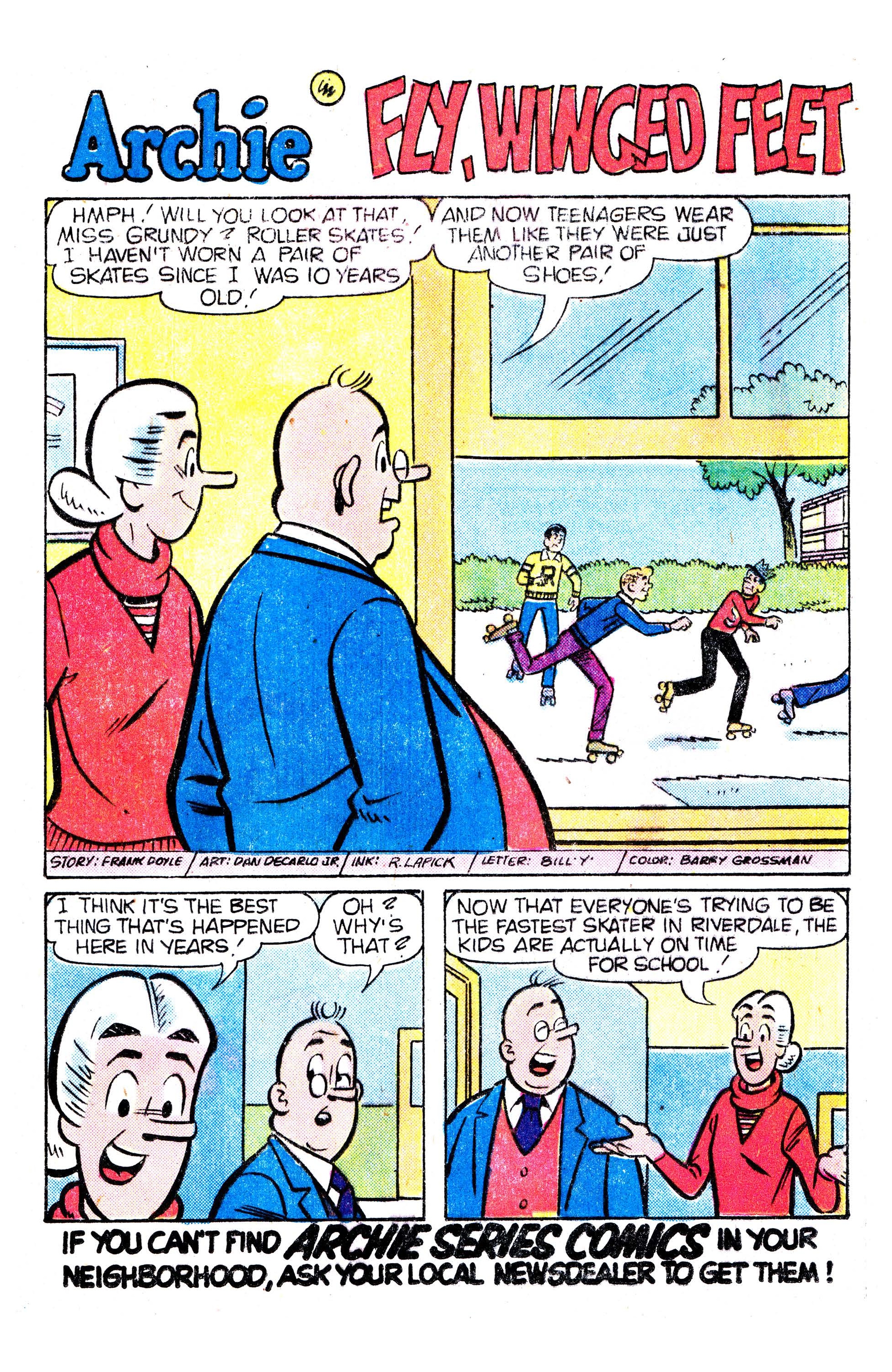 Read online Archie (1960) comic -  Issue #306 - 10