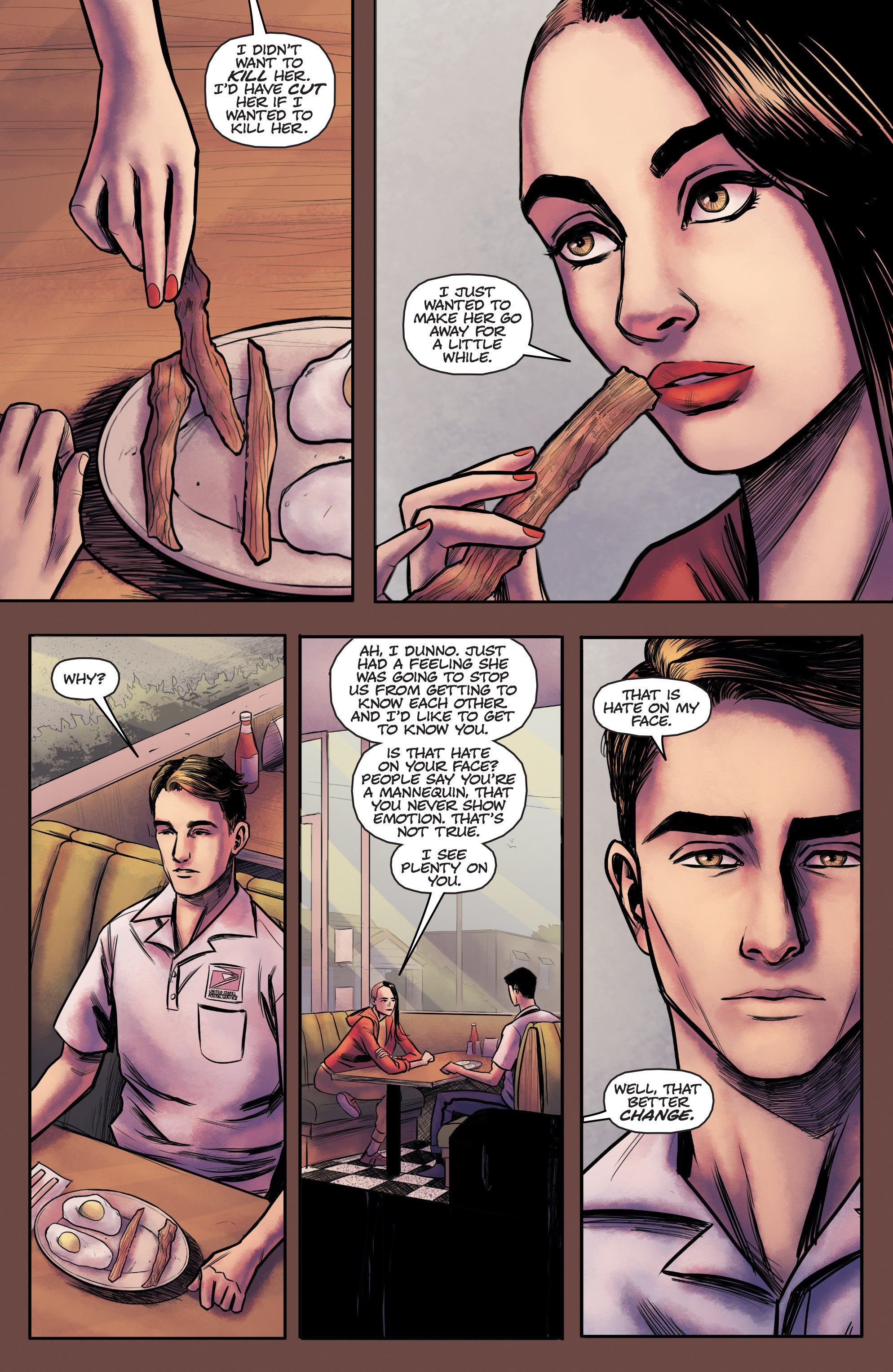 Read online Postal comic -  Issue #11 - 10