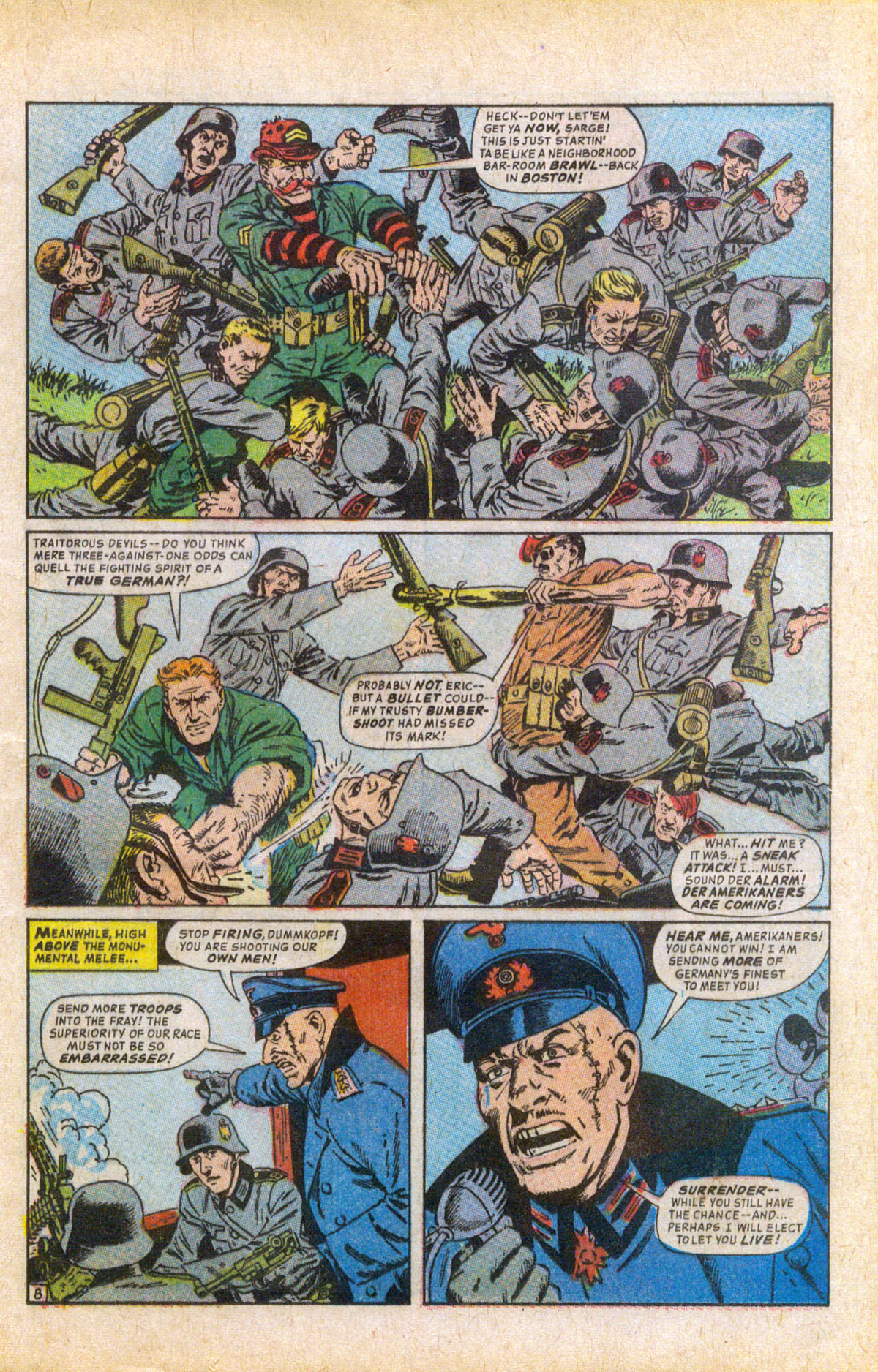 Read online Sgt. Fury comic -  Issue #57 - 13