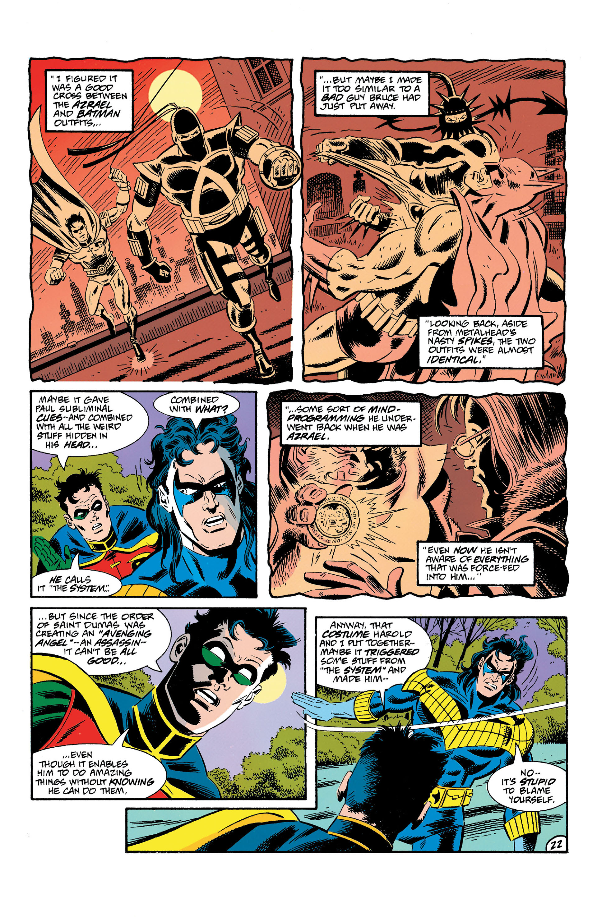 Read online Batman (1940) comic -  Issue #500 - 24
