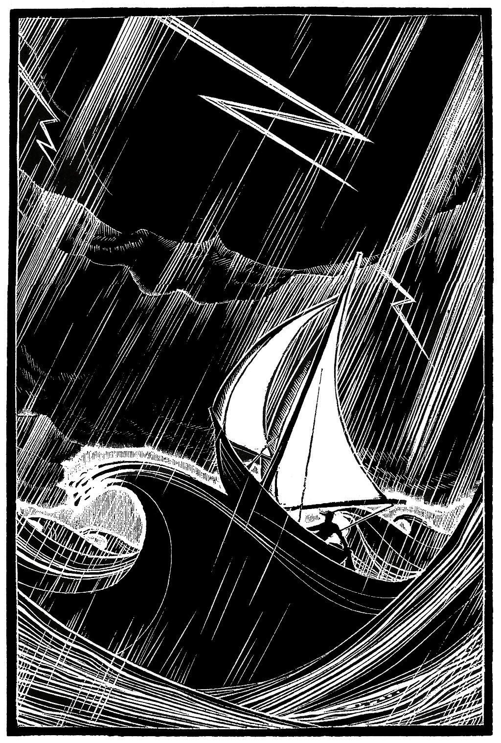 Read online Gods' Man: A Novel in Woodcuts comic -  Issue # TPB - 7