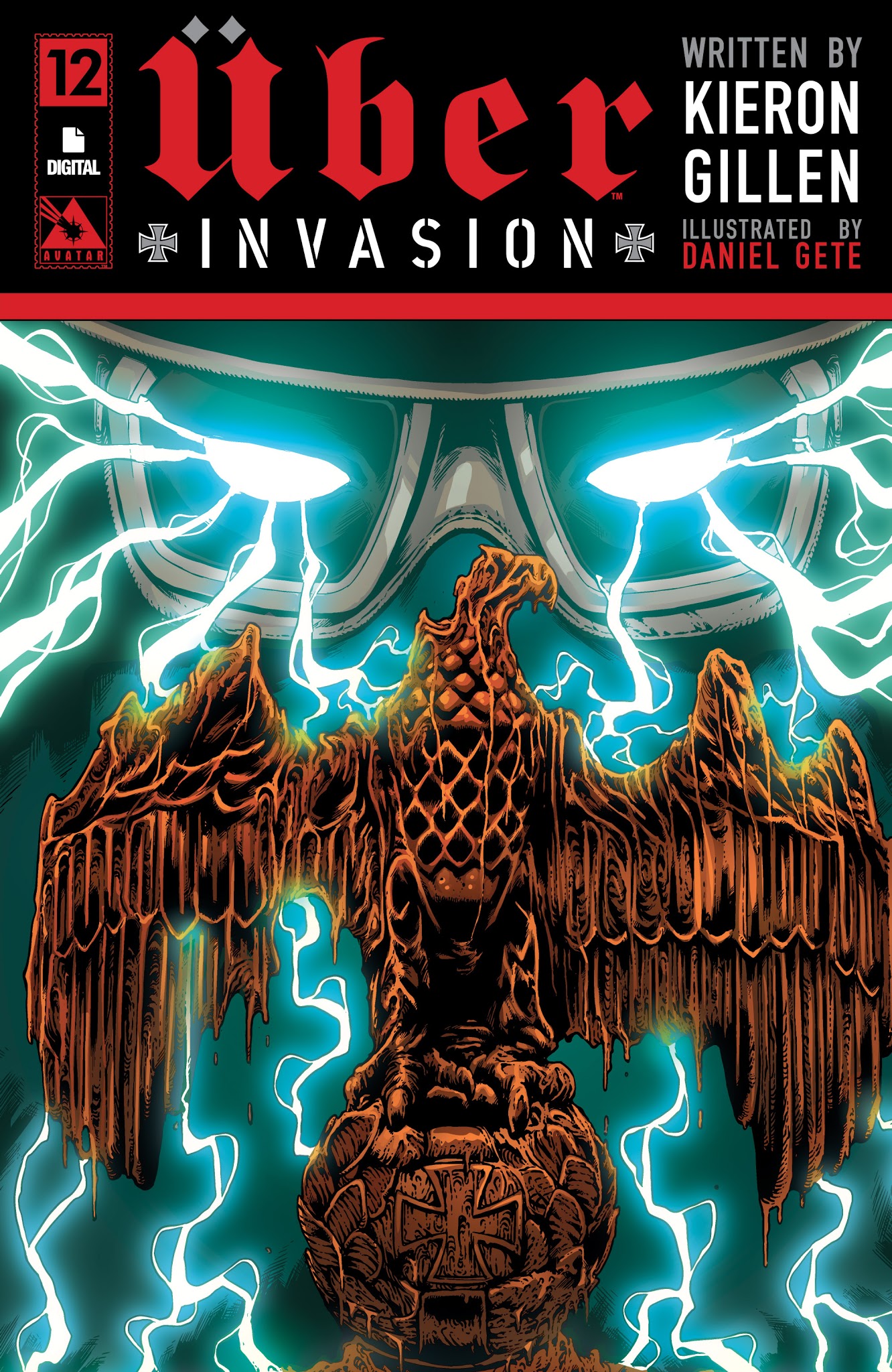 Read online Uber: Invasion comic -  Issue #12 - 1