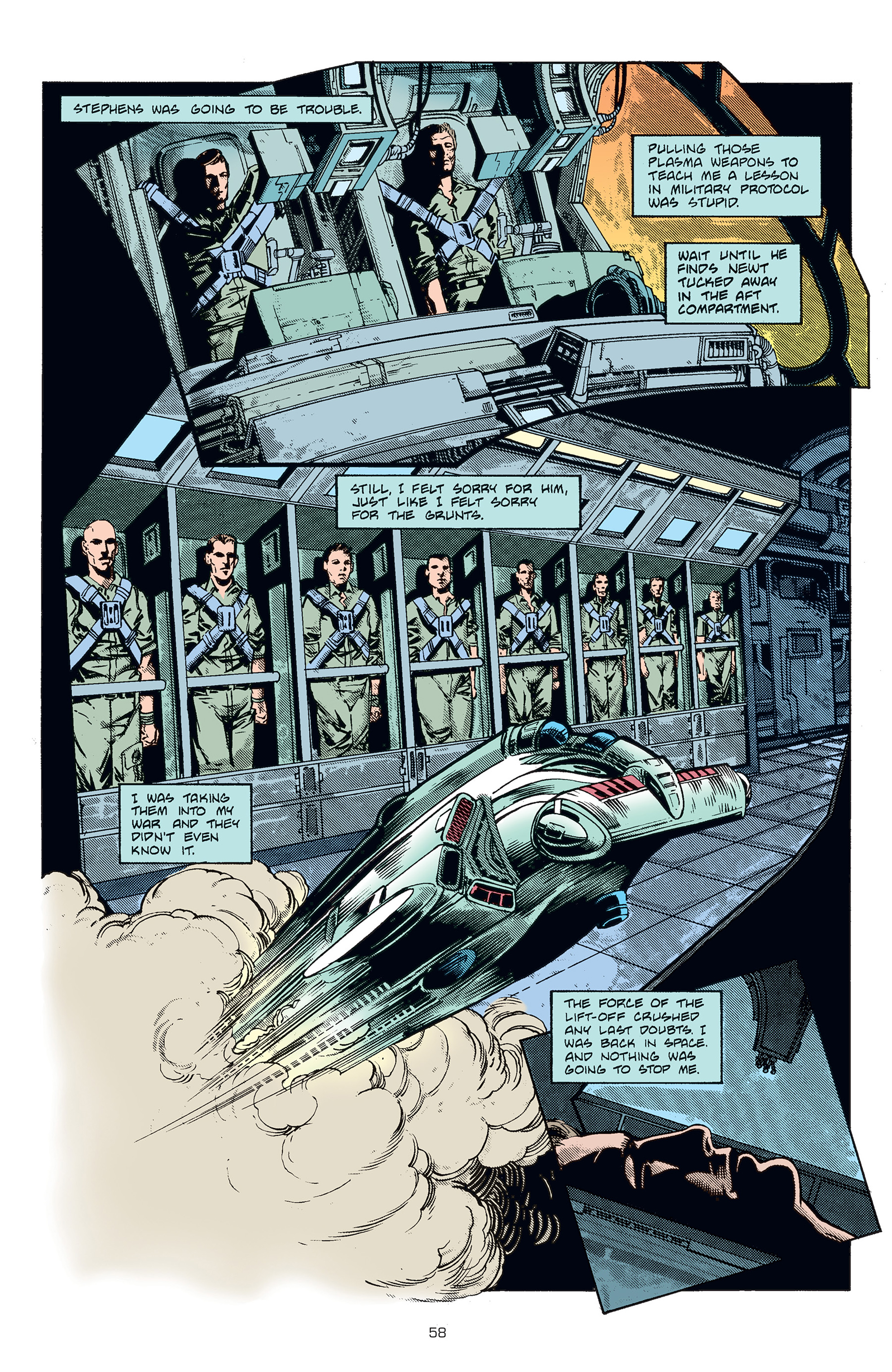Read online Aliens: The Essential Comics comic -  Issue # TPB (Part 1) - 59