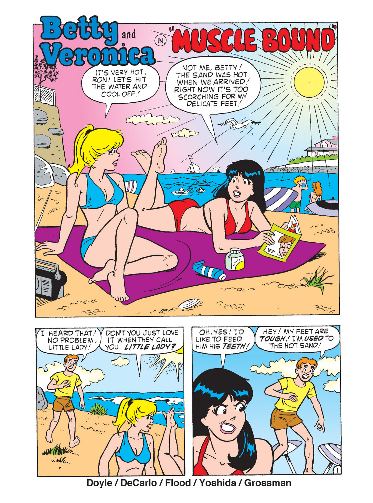 Read online Betty and Veronica Double Digest comic -  Issue #203 - 129