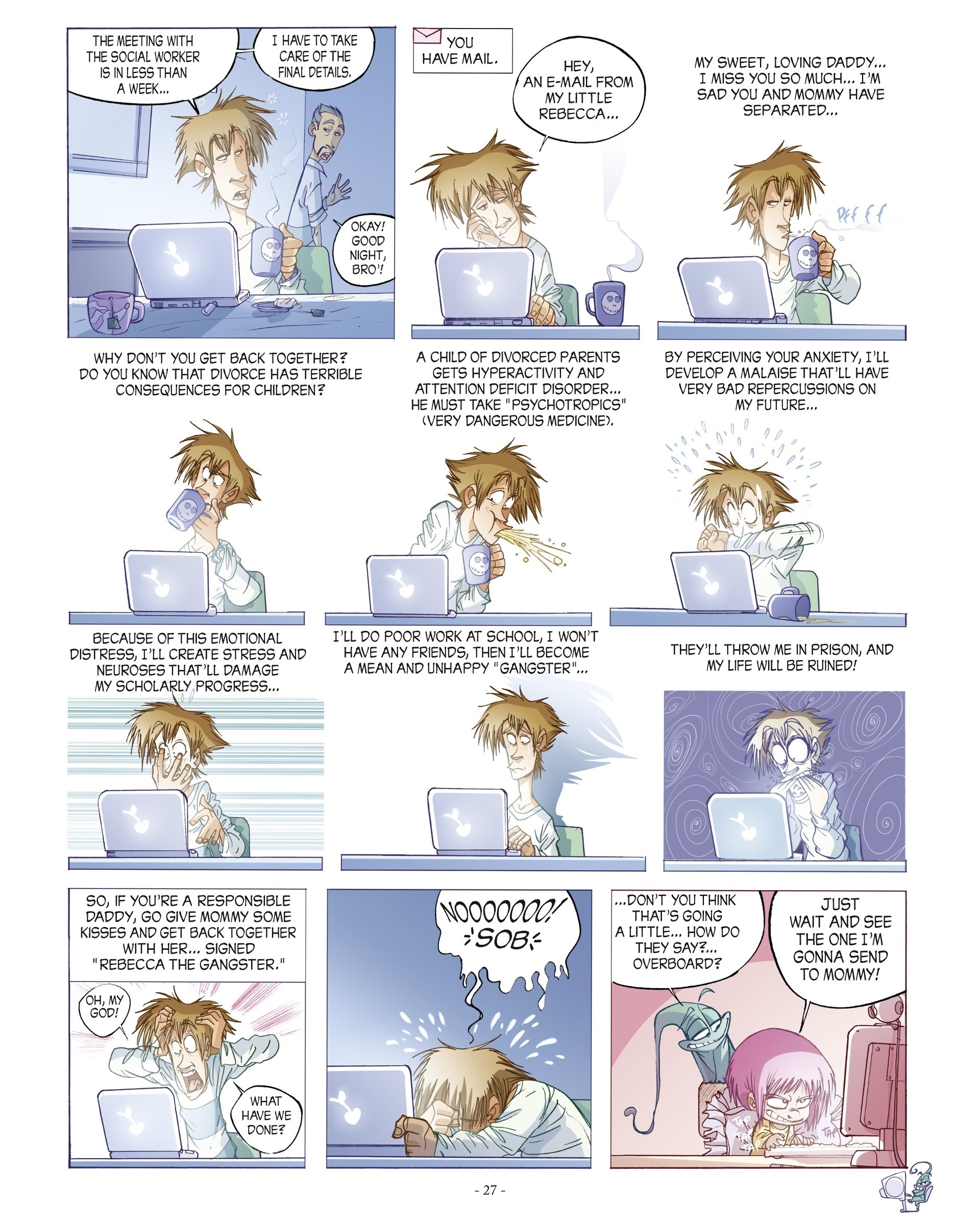 Read online Ernest & Rebecca comic -  Issue #1 - 29