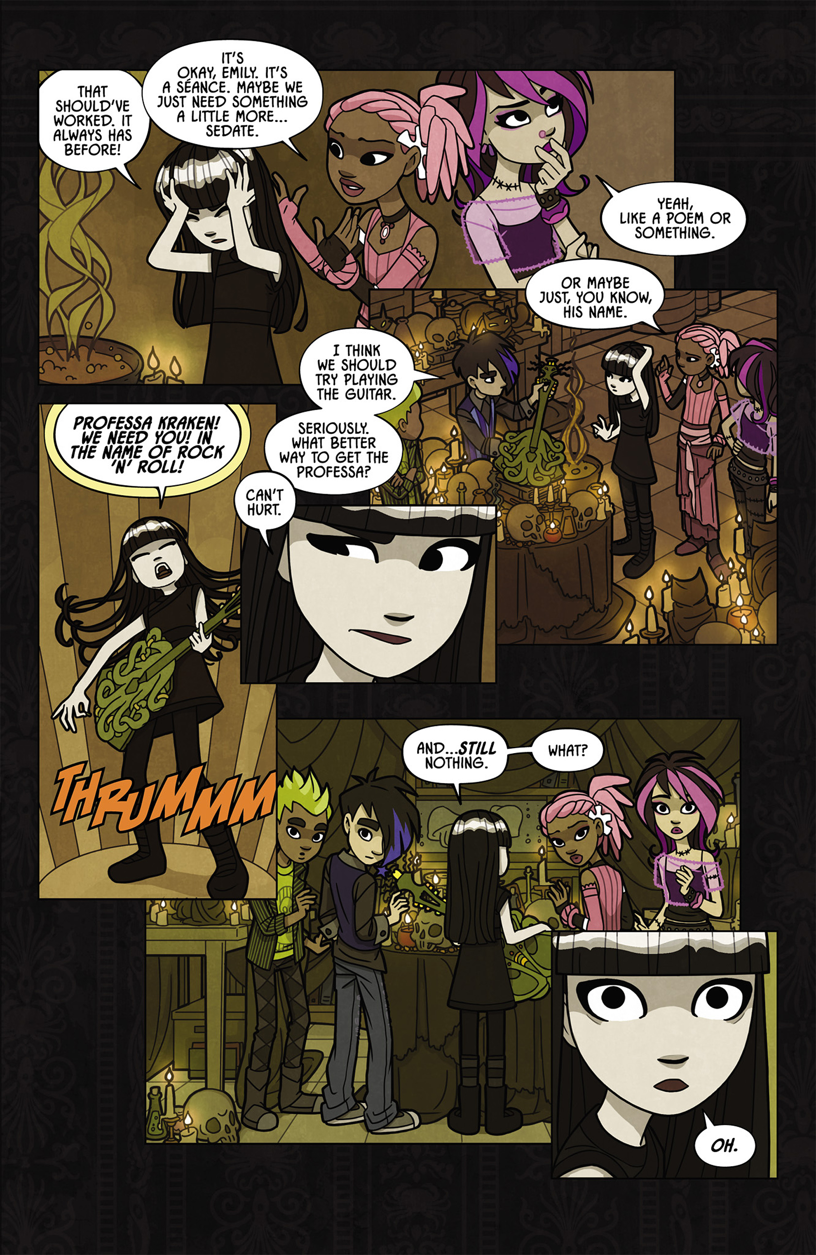 Read online Emily and the Strangers comic -  Issue #3 - 7