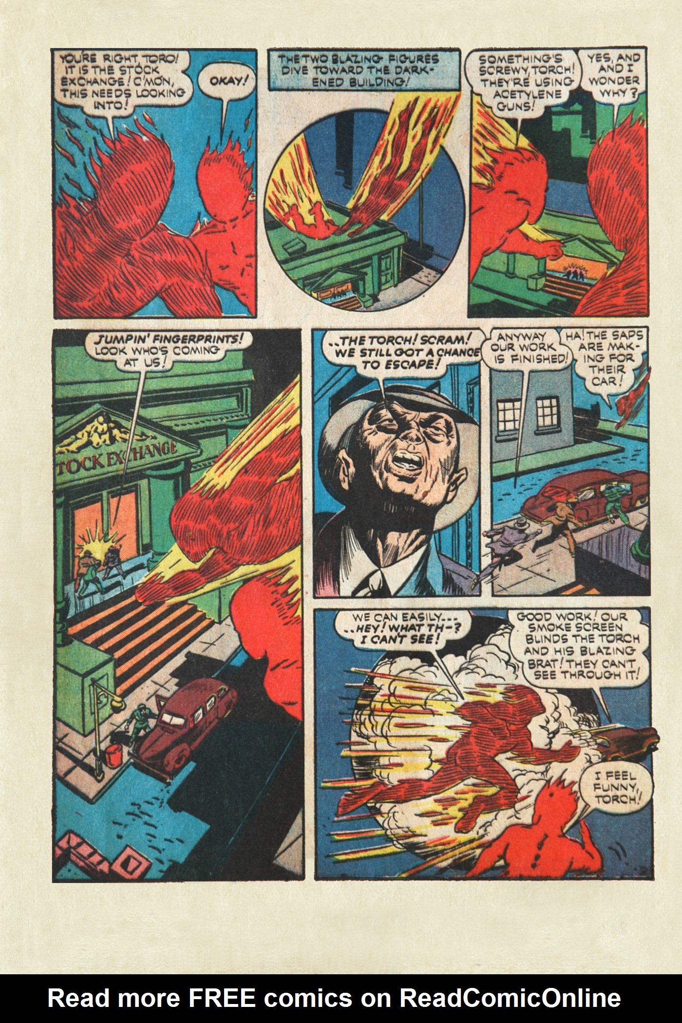 Read online Marvel Mystery Comics comic -  Issue #19 - 4