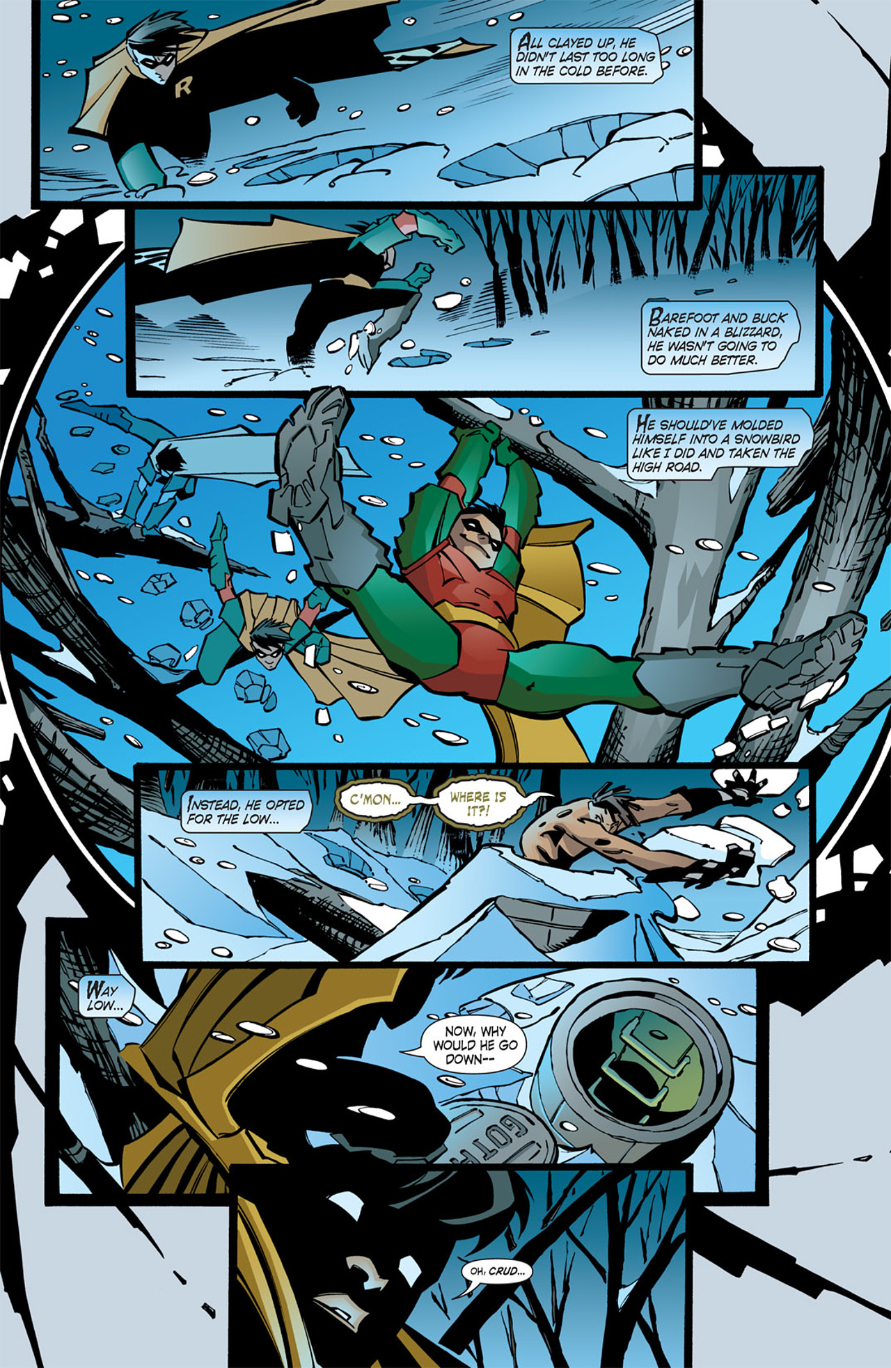 Read online Nightwing (1996) comic -  Issue #101 - 12