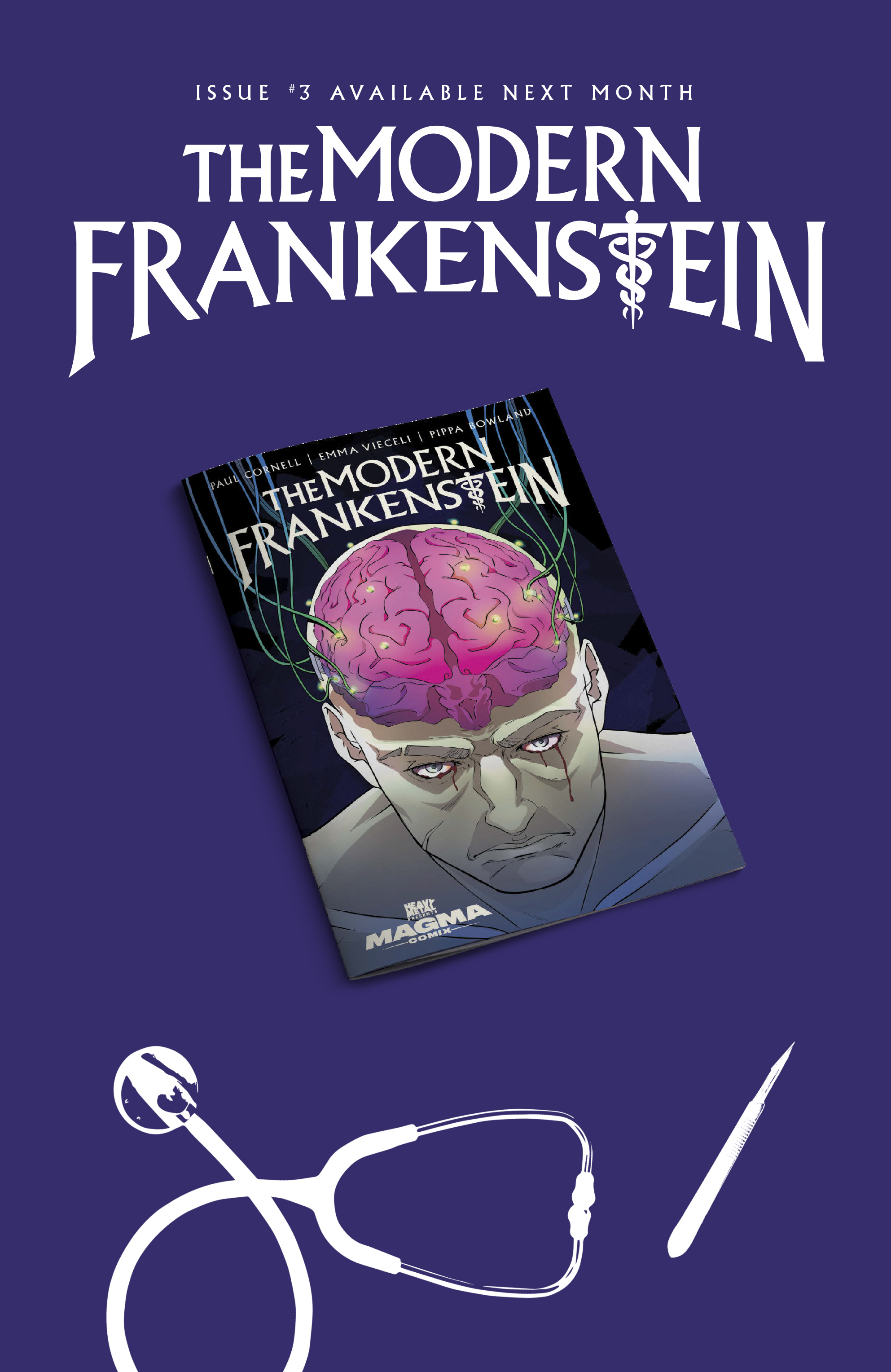 Read online The Modern Frankenstein comic -  Issue #2 - 24