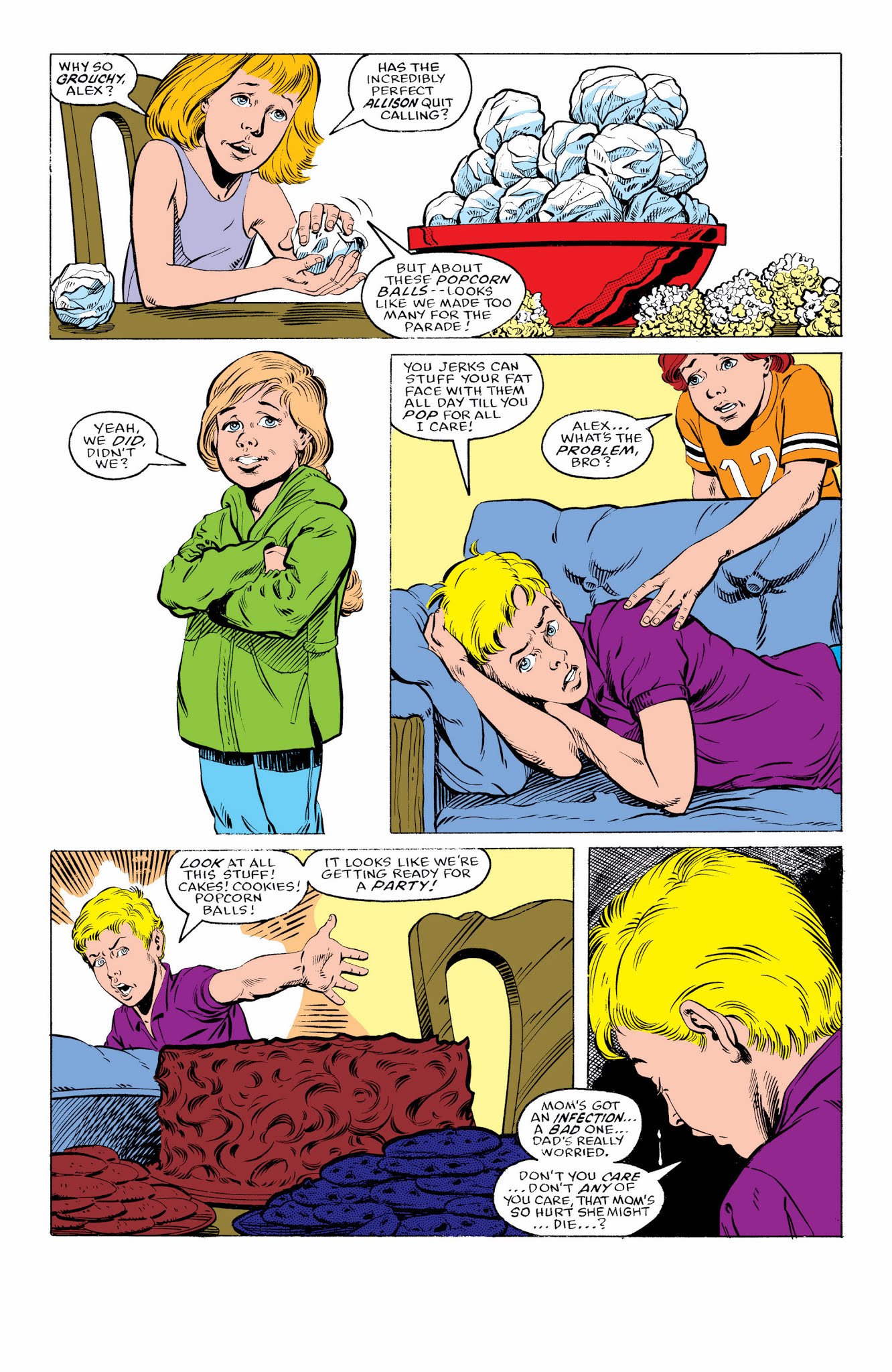 Read online Power Pack Classic comic -  Issue # TPB 3 (Part 1) - 38