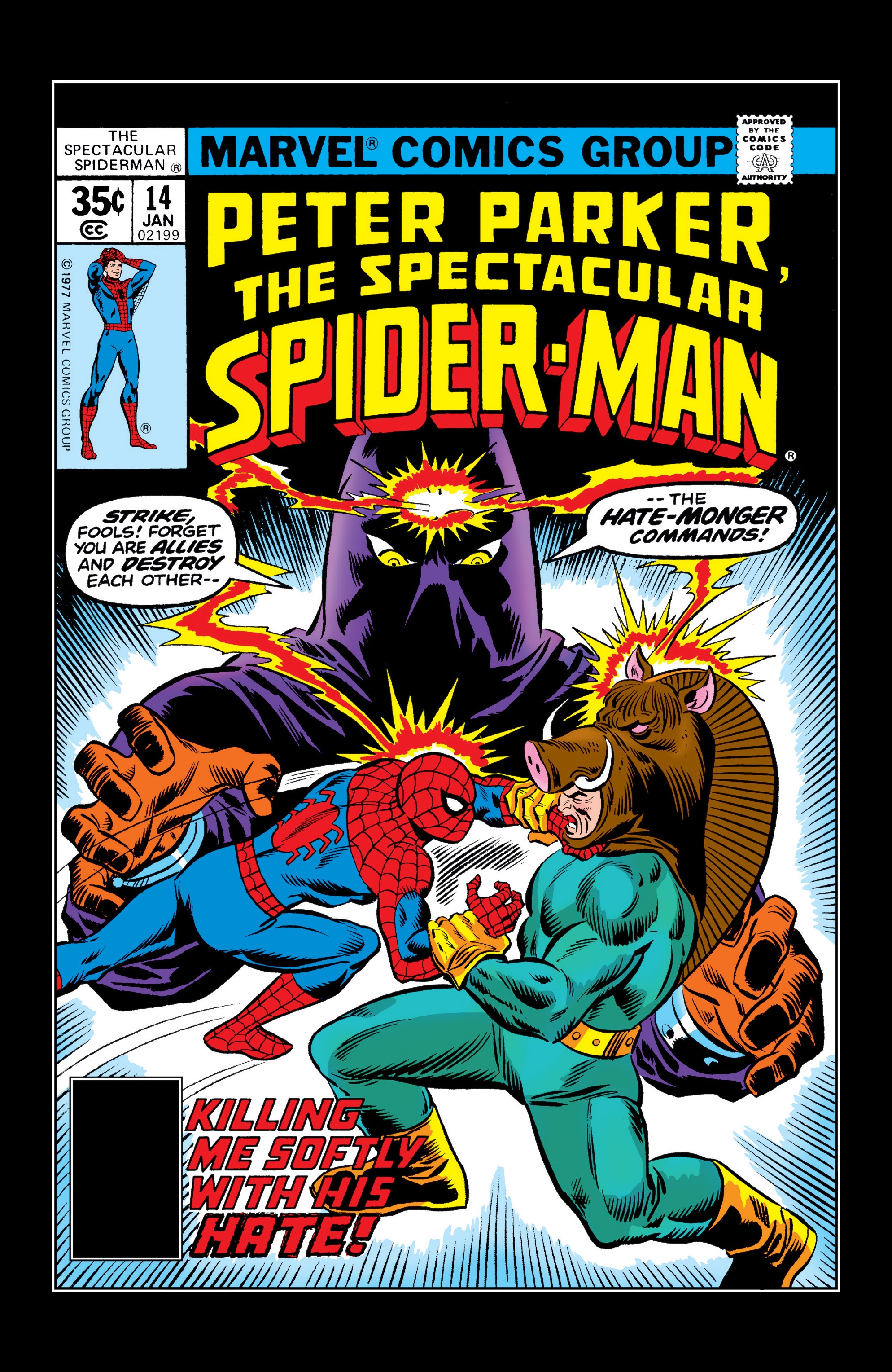 Read online Marvel Masterworks: The Spectacular Spider-Man comic -  Issue # TPB (Part 3) - 28