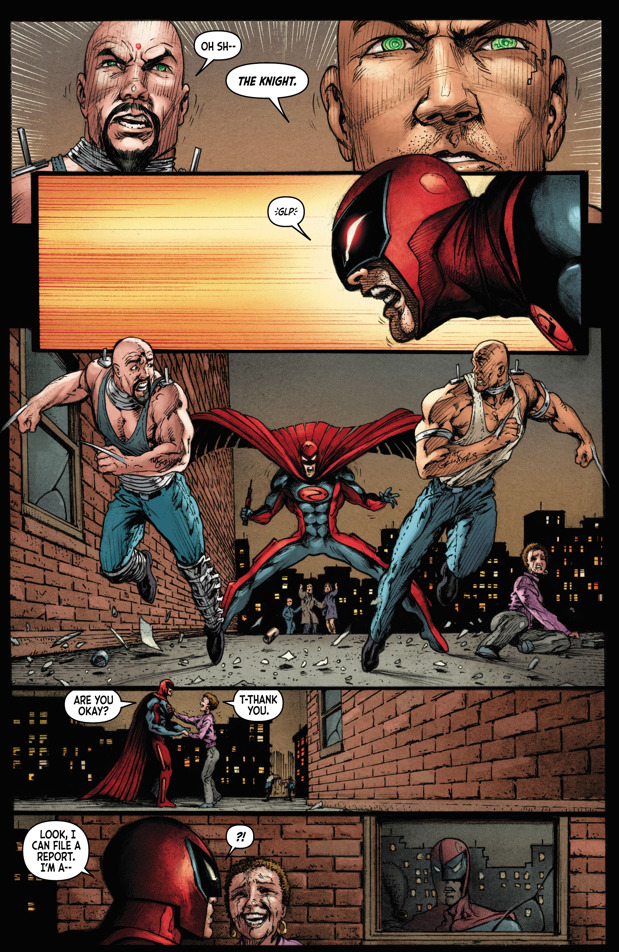 Read online Knighted comic -  Issue #2 - 10