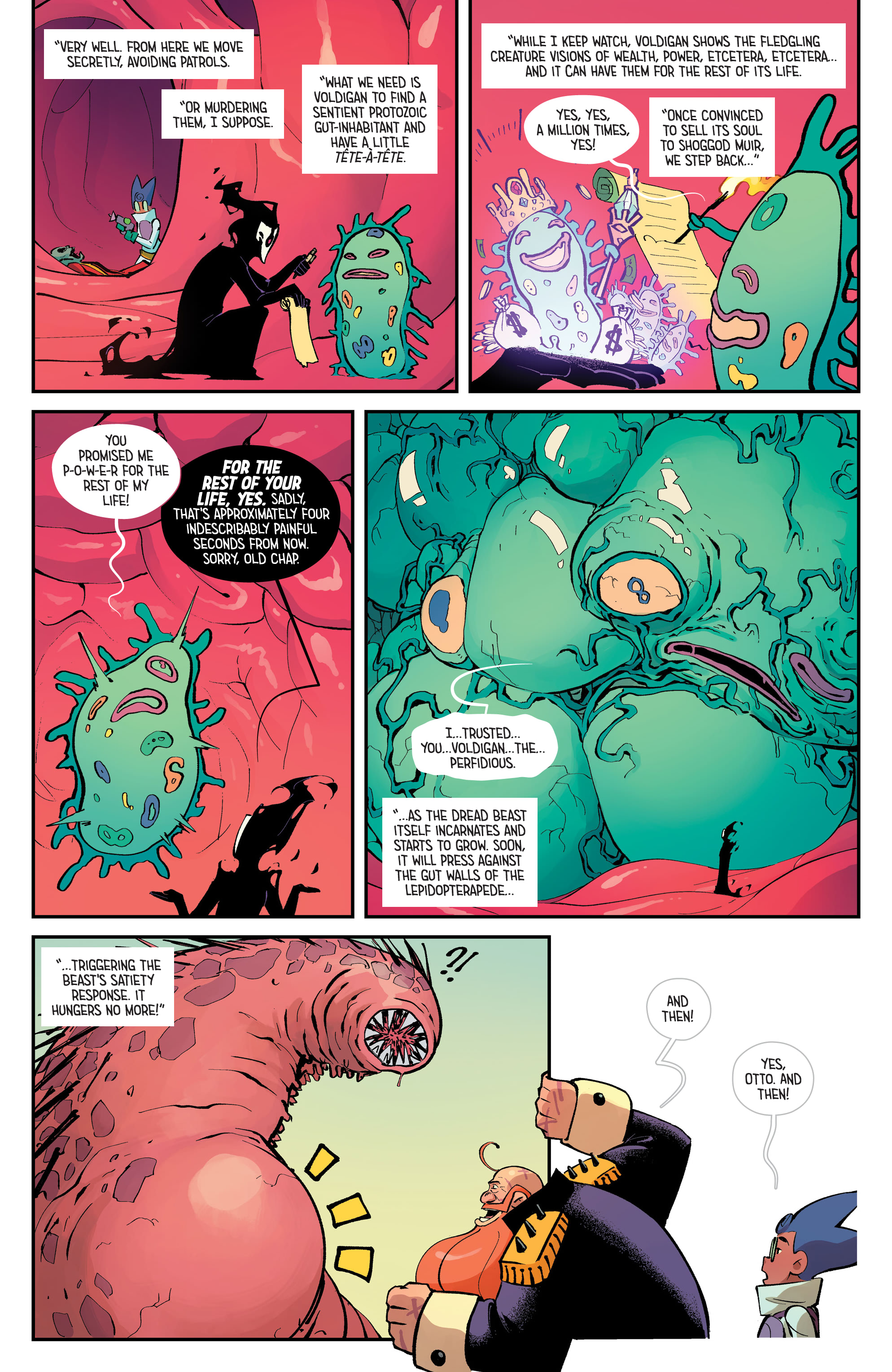 Read online The Ludocrats comic -  Issue #2 - 15