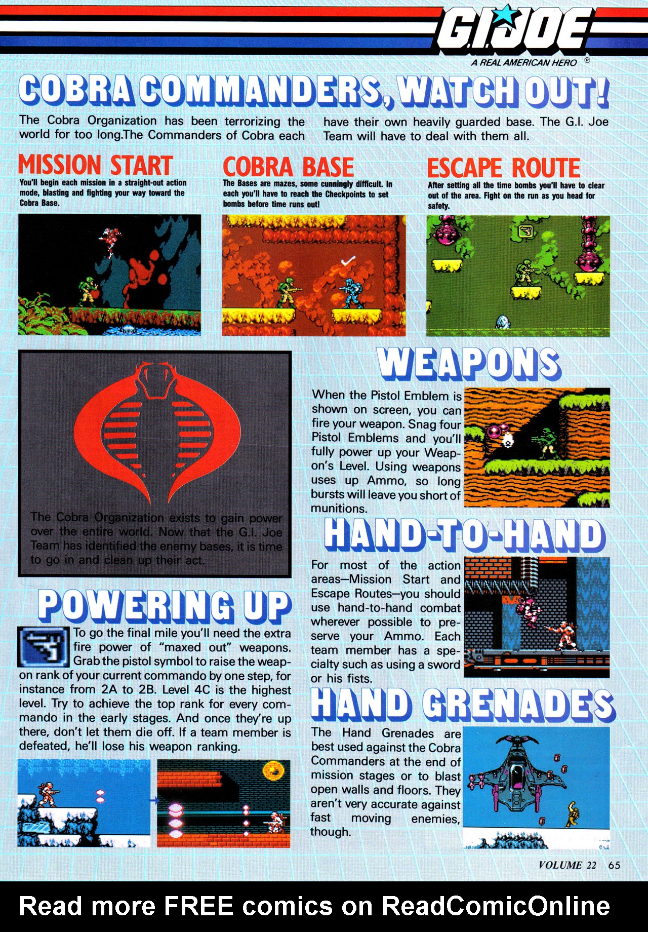 Read online Nintendo Power comic -  Issue #22 - 74