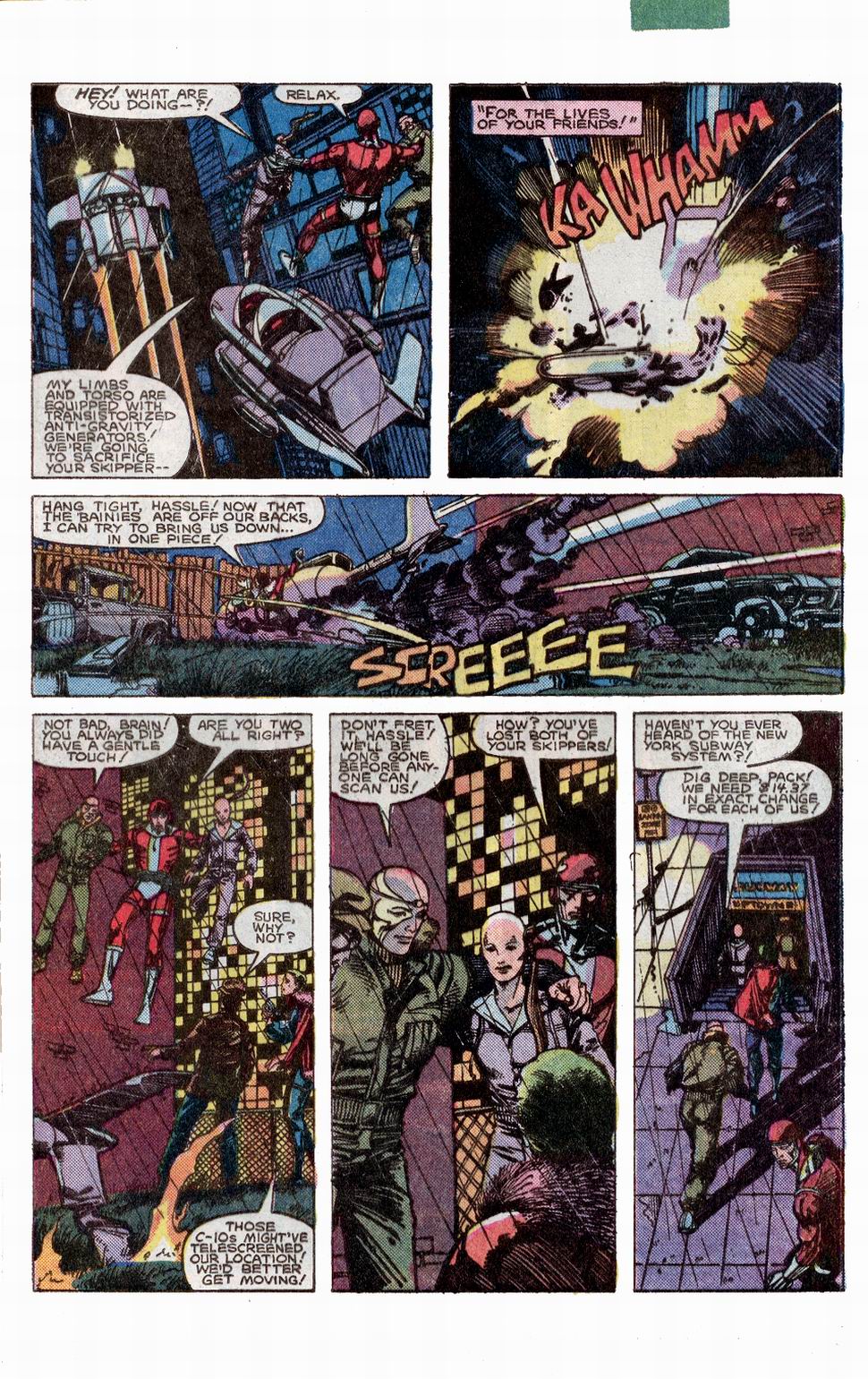 Machine Man (1984) issue 2 - Page 4
