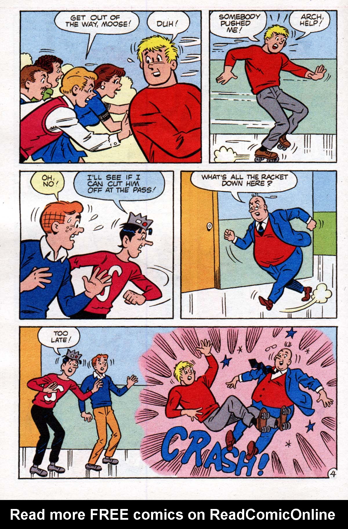 Read online Archie Digest Magazine comic -  Issue #185 - 66