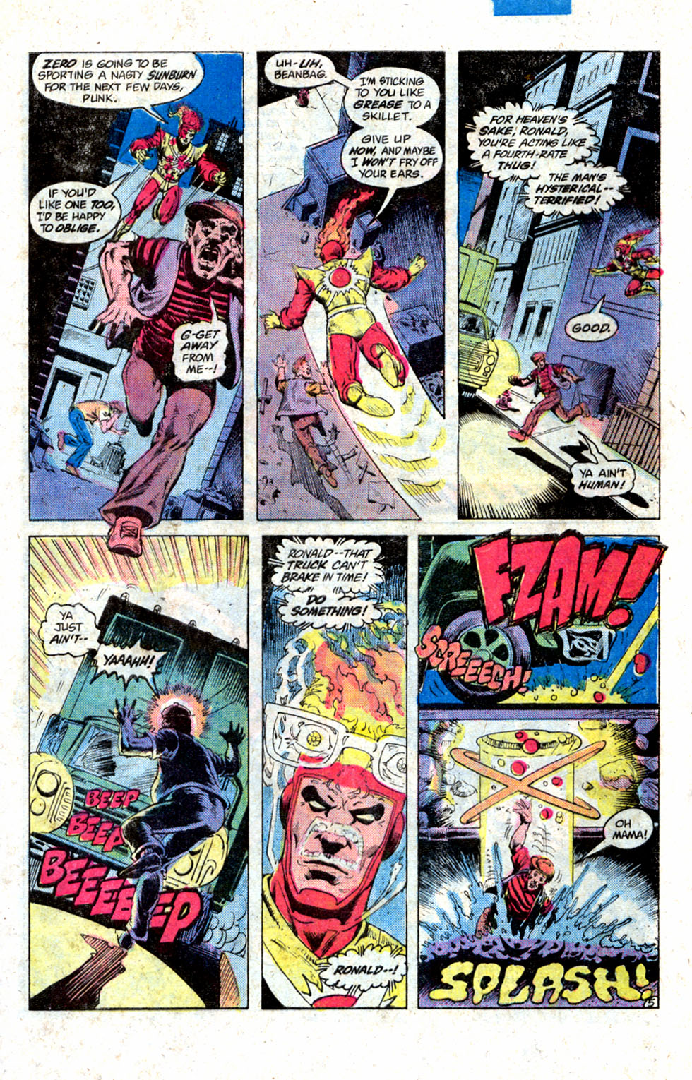 The Fury of Firestorm Issue #3 #7 - English 5