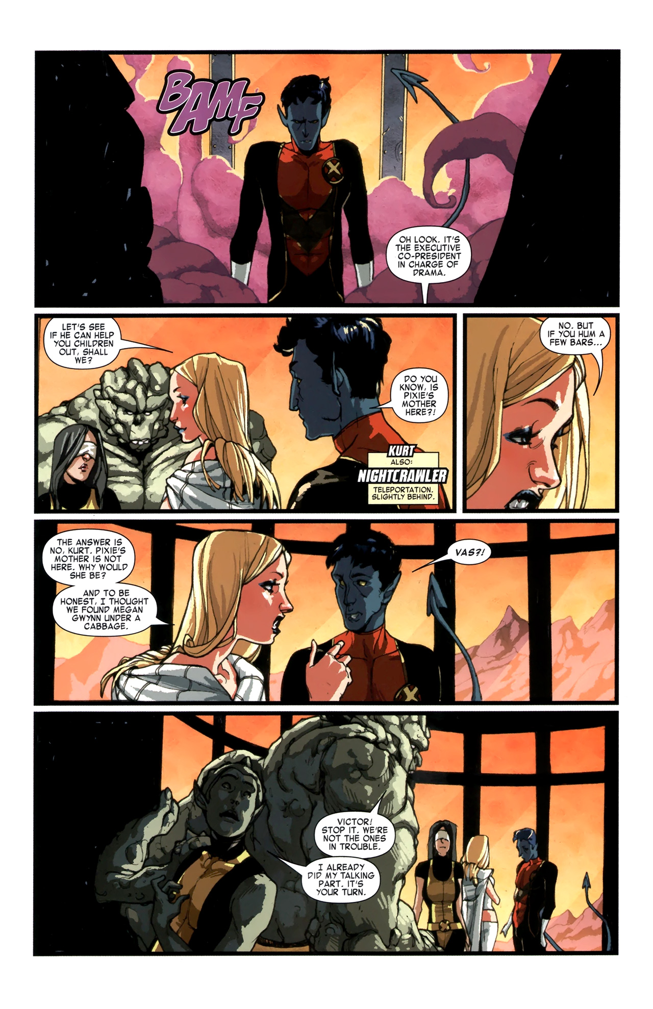 Read online X-Men: Pixie Strikes Back comic -  Issue #2 - 14