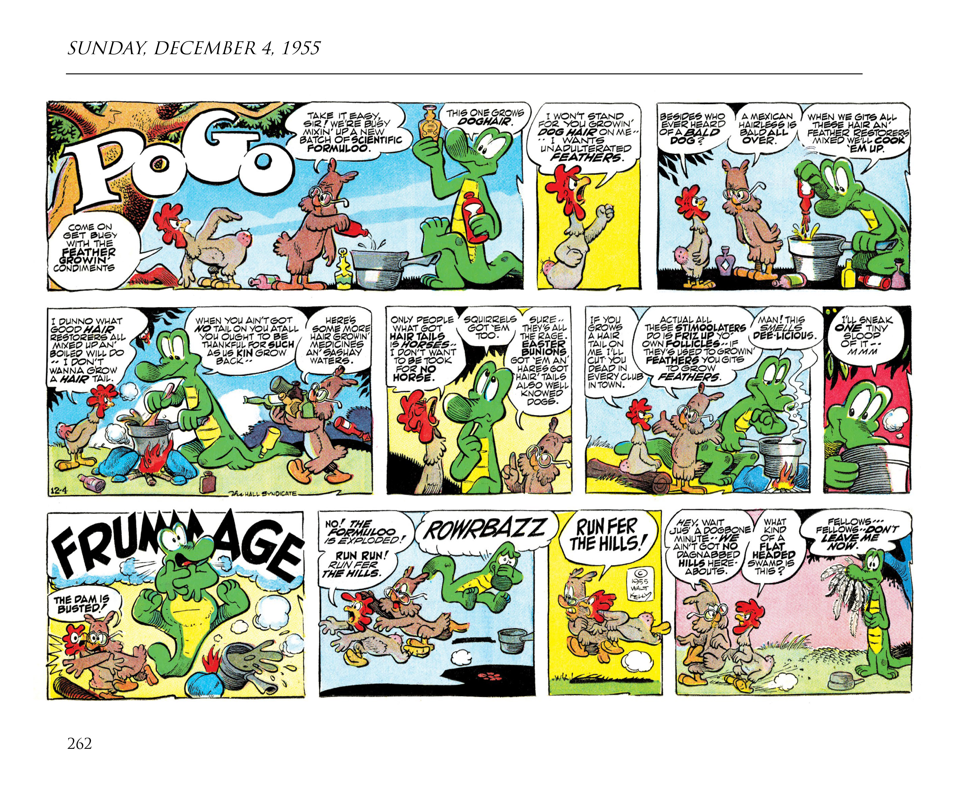 Read online Pogo by Walt Kelly: The Complete Syndicated Comic Strips comic -  Issue # TPB 4 (Part 3) - 74