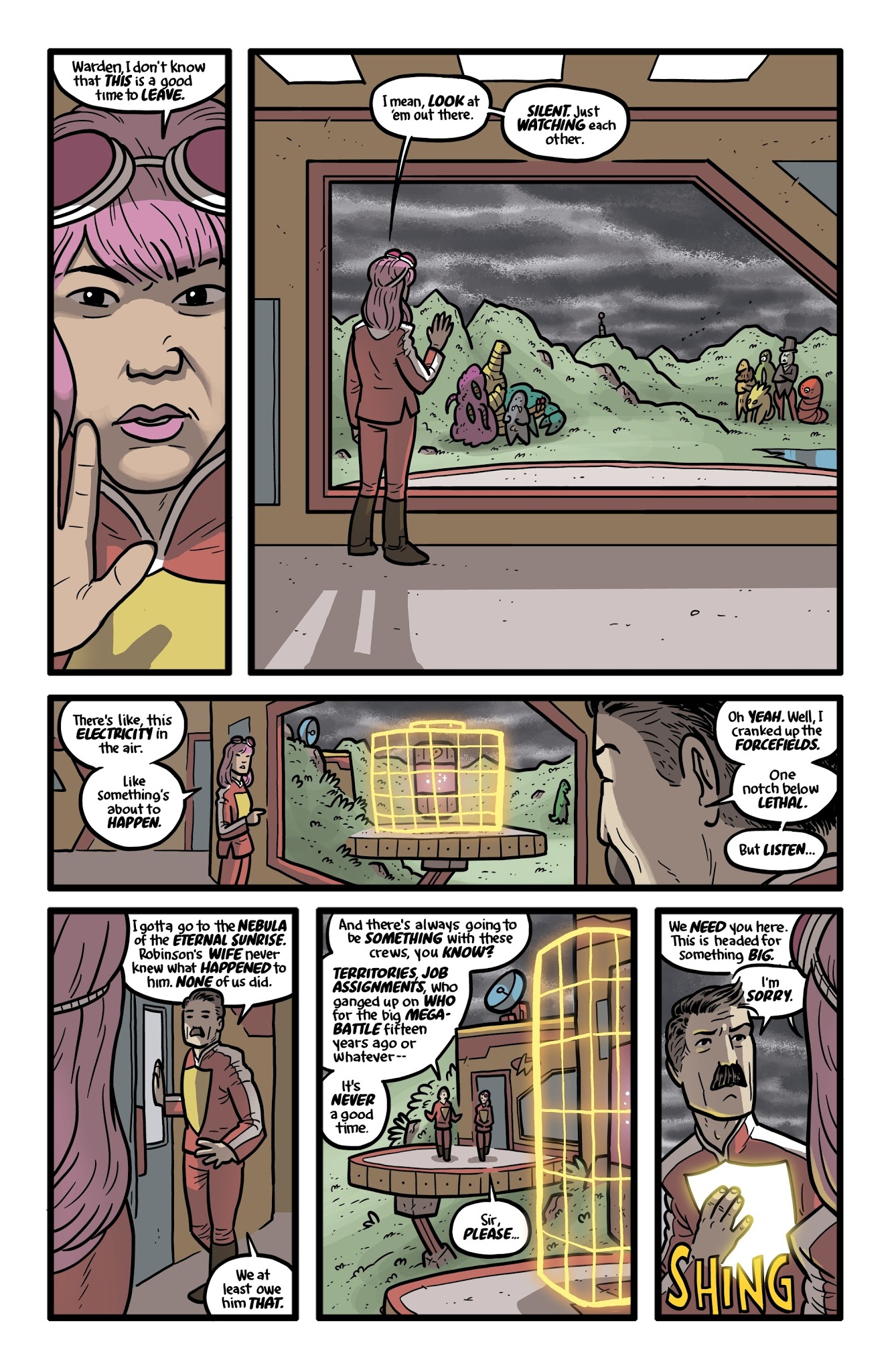 Read online Kaijumax: Season Three comic -  Issue #5 - 3