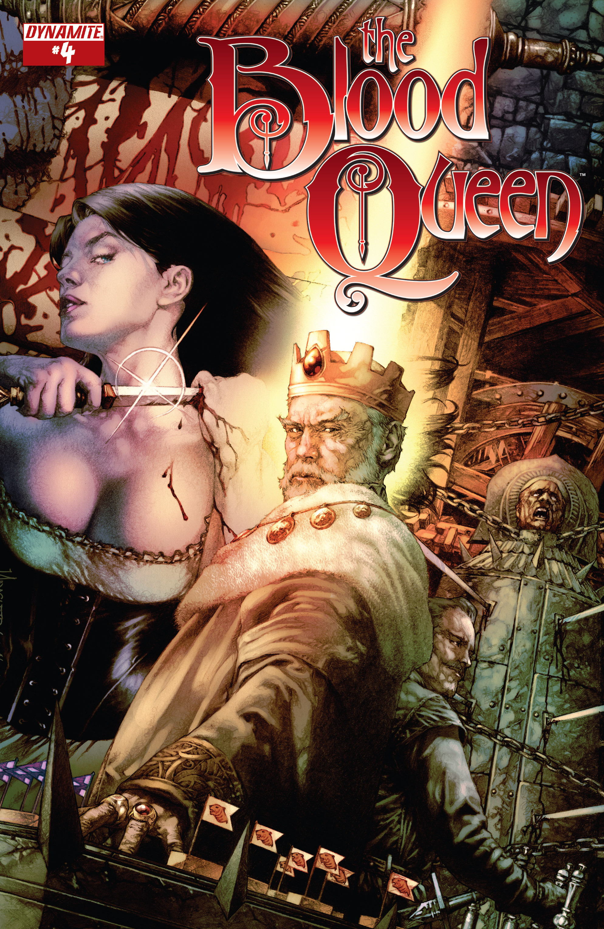 Read online The Blood Queen comic -  Issue #4 - 1