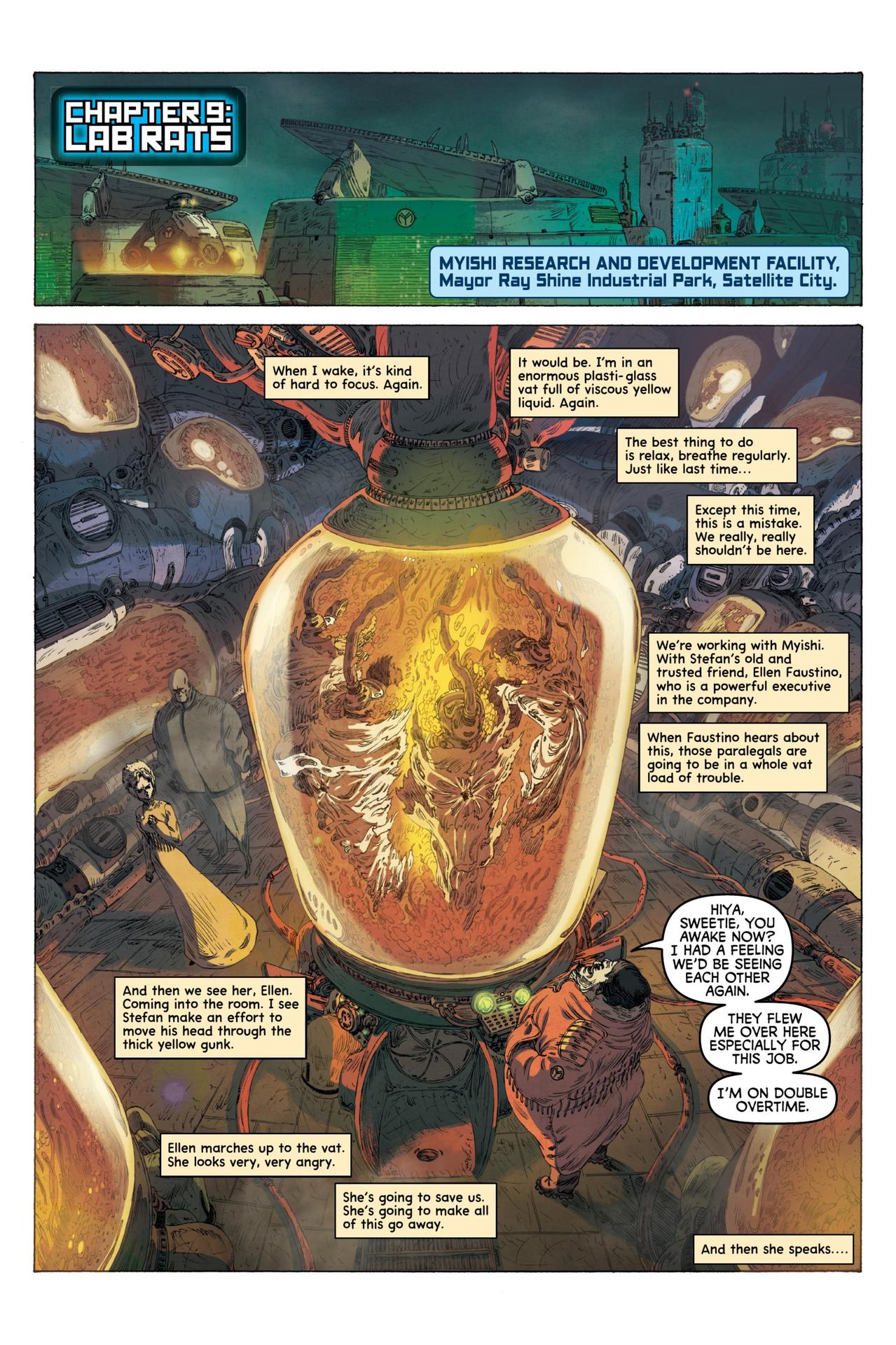Read online The Supernaturalist comic -  Issue # TPB - 91