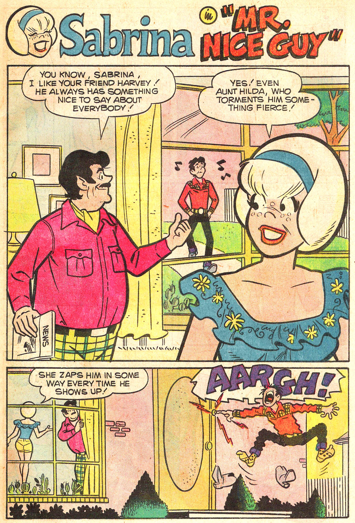 Read online Sabrina The Teenage Witch (1971) comic -  Issue #40 - 29