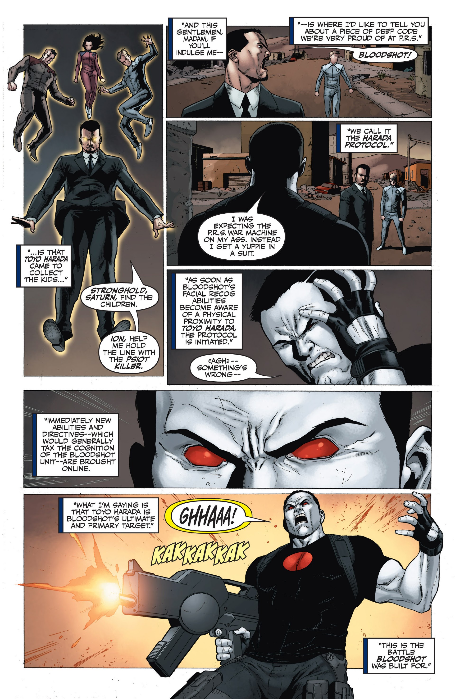 Read online Harbinger Wars comic -  Issue #2 - 11