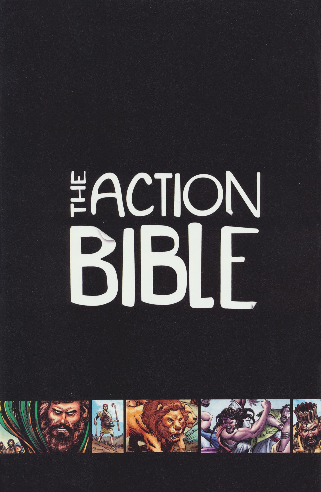 Read online The Action Bible comic -  Issue # TPB 1 - 7