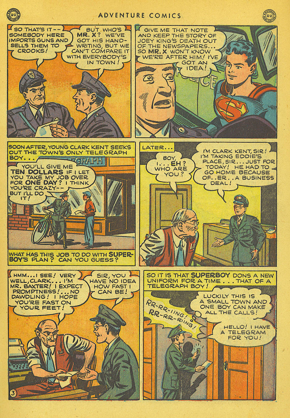 Read online Adventure Comics (1938) comic -  Issue #139 - 4
