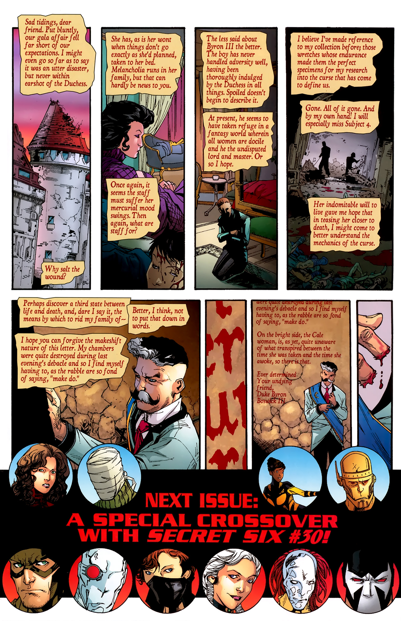 Read online Doom Patrol (2009) comic -  Issue #18 - 21