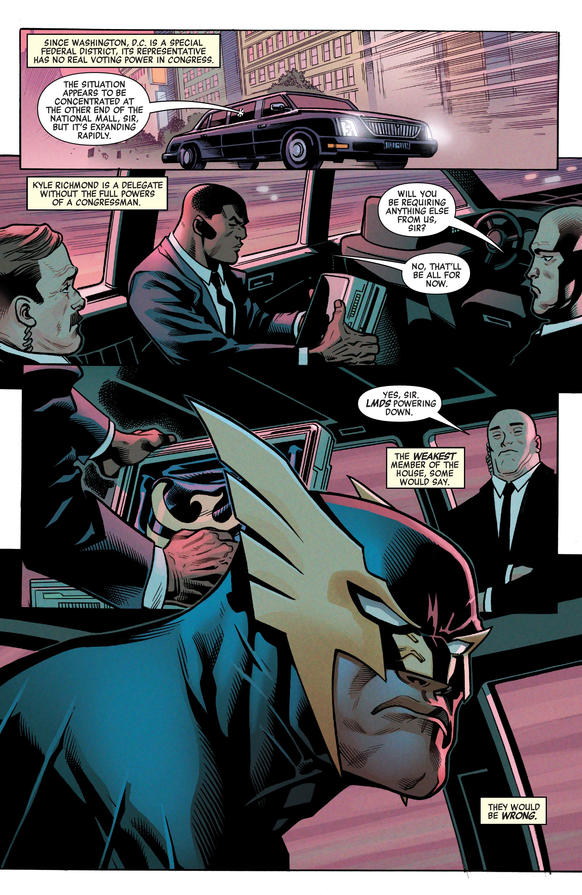 Read online Avengers (2018) comic -  Issue #18 - 6