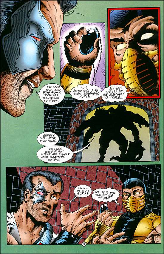 Read online Mortal Kombat: Battlewave comic -  Issue #5 - 22