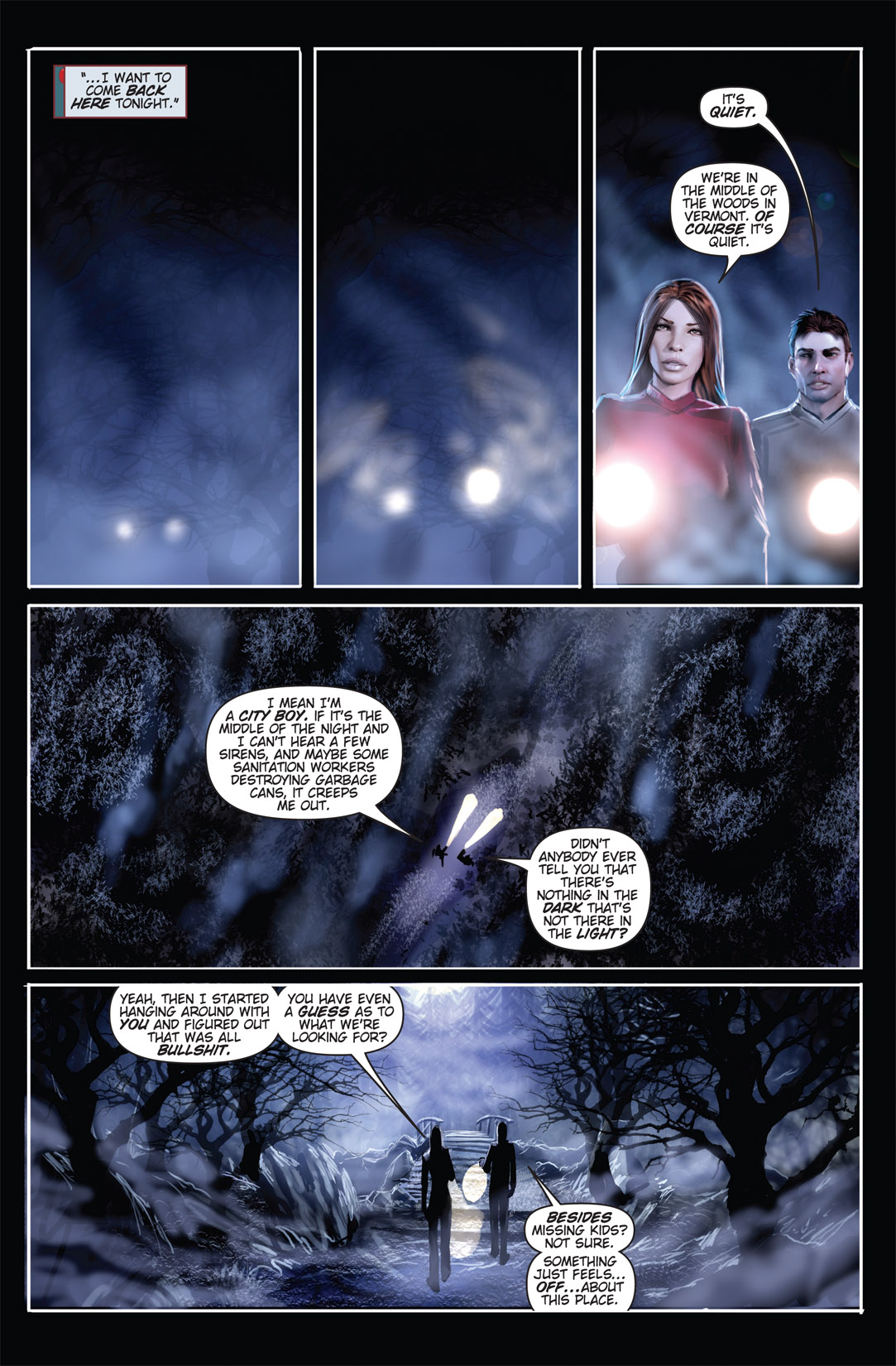 Read online Witchblade: Redemption comic -  Issue # TPB 1 (Part 1) - 44