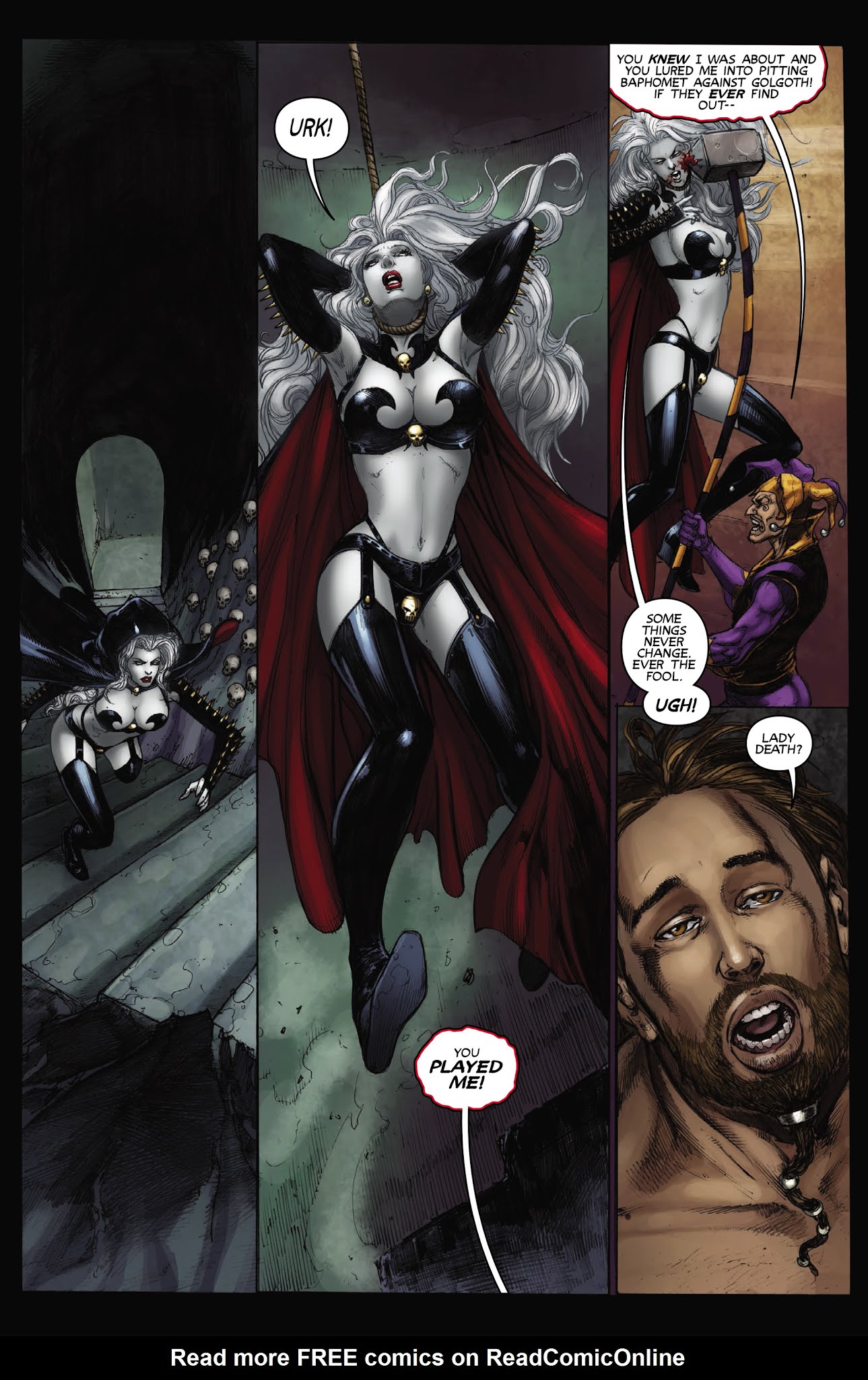 Read online Lady Death: Chaos Rules comic -  Issue # Full - 28