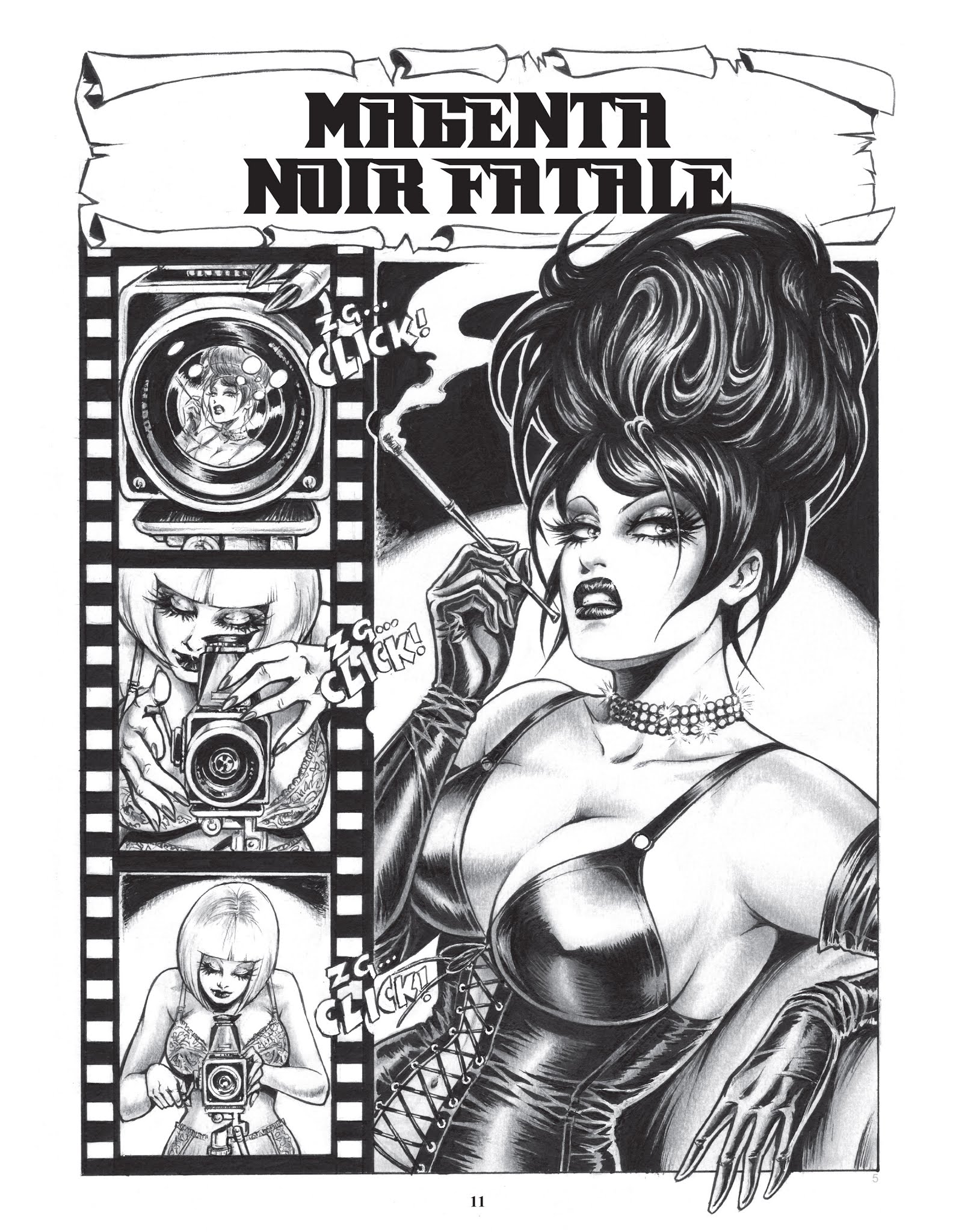 Read online Magenta: Noir Fatale comic -  Issue # TPB - 10