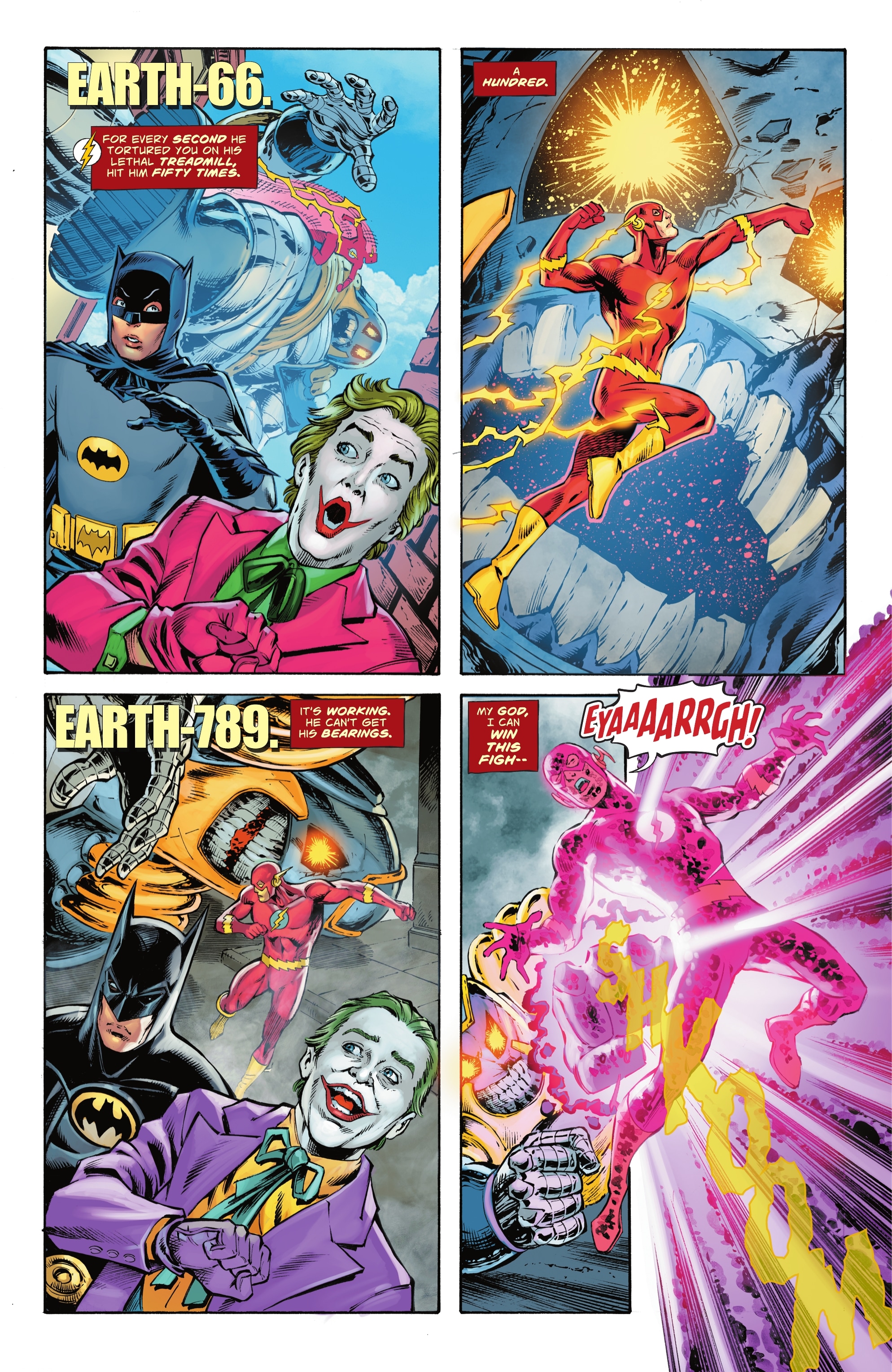 Read online Dark Crisis: Big Bang comic -  Issue #1 - 14