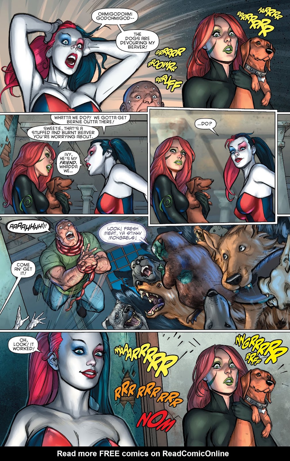Harley Quinn: A Celebration of 25 Years issue TPB (Part 4) - Page 55