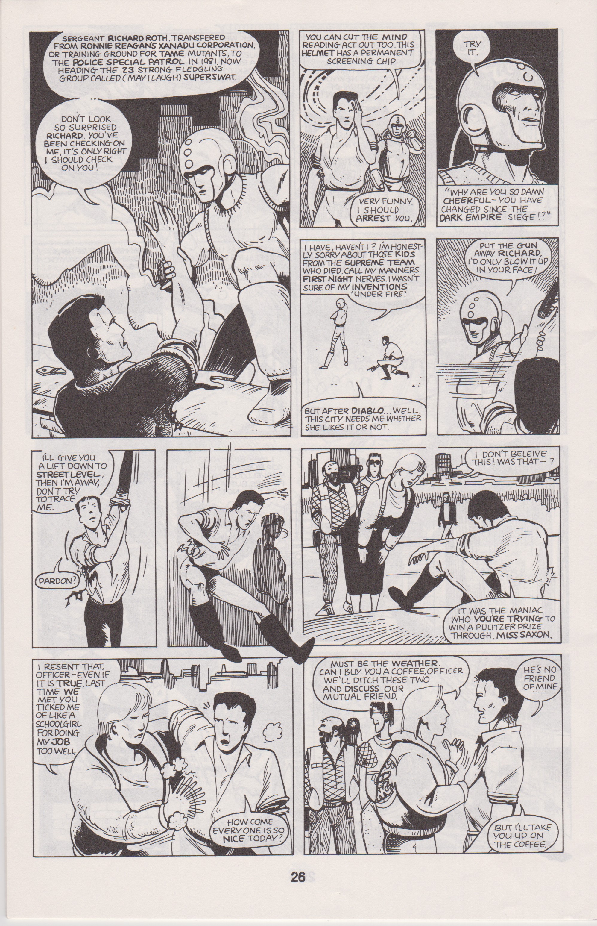 Read online Grun comic -  Issue #3 - 26