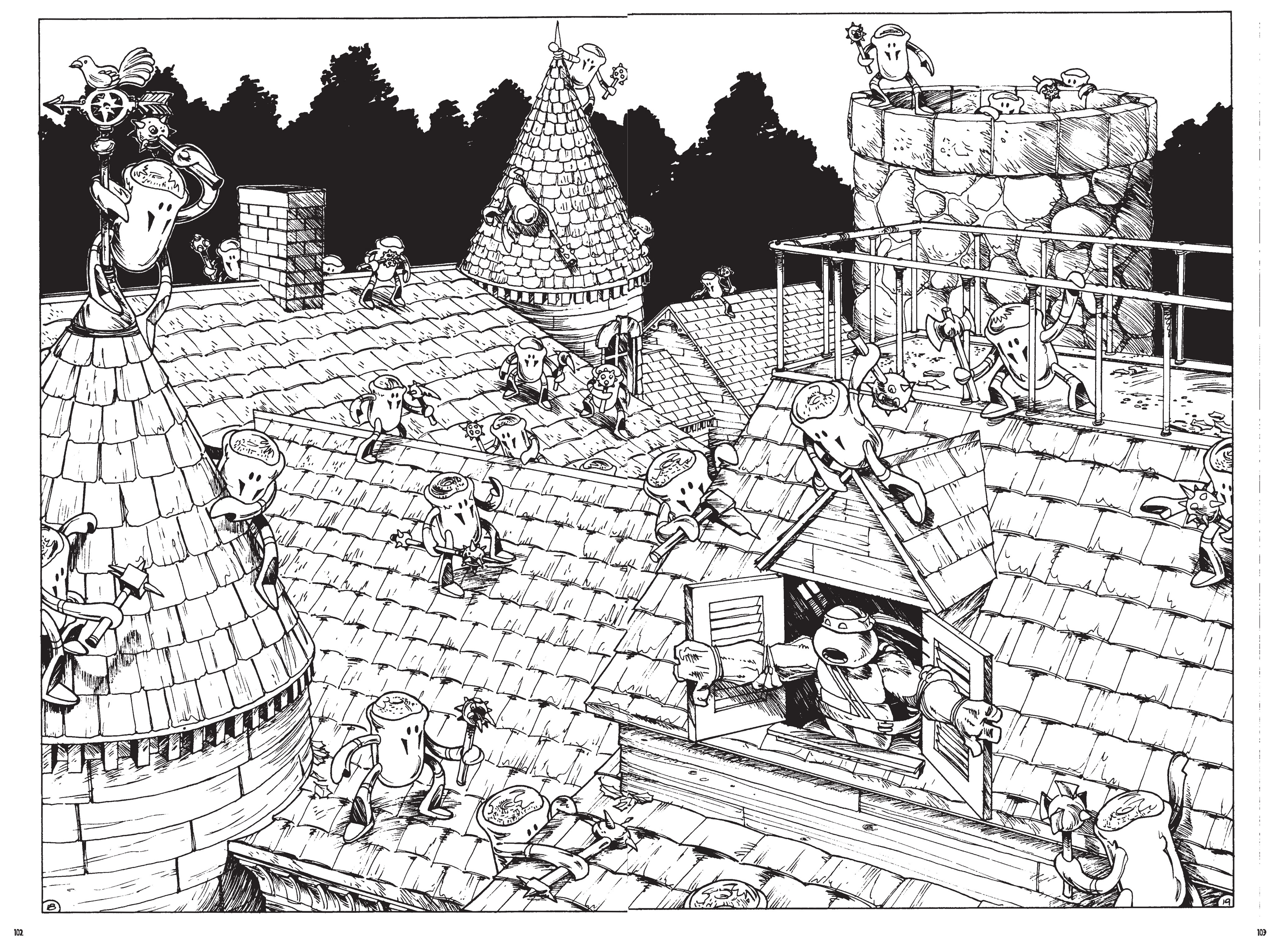 Read online Teenage Mutant Ninja Turtles: The Ultimate Collection comic -  Issue # TPB 3 (Part 2) - 3